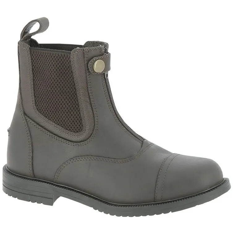 Reitstiefeletten VALLERY Echtleder braun