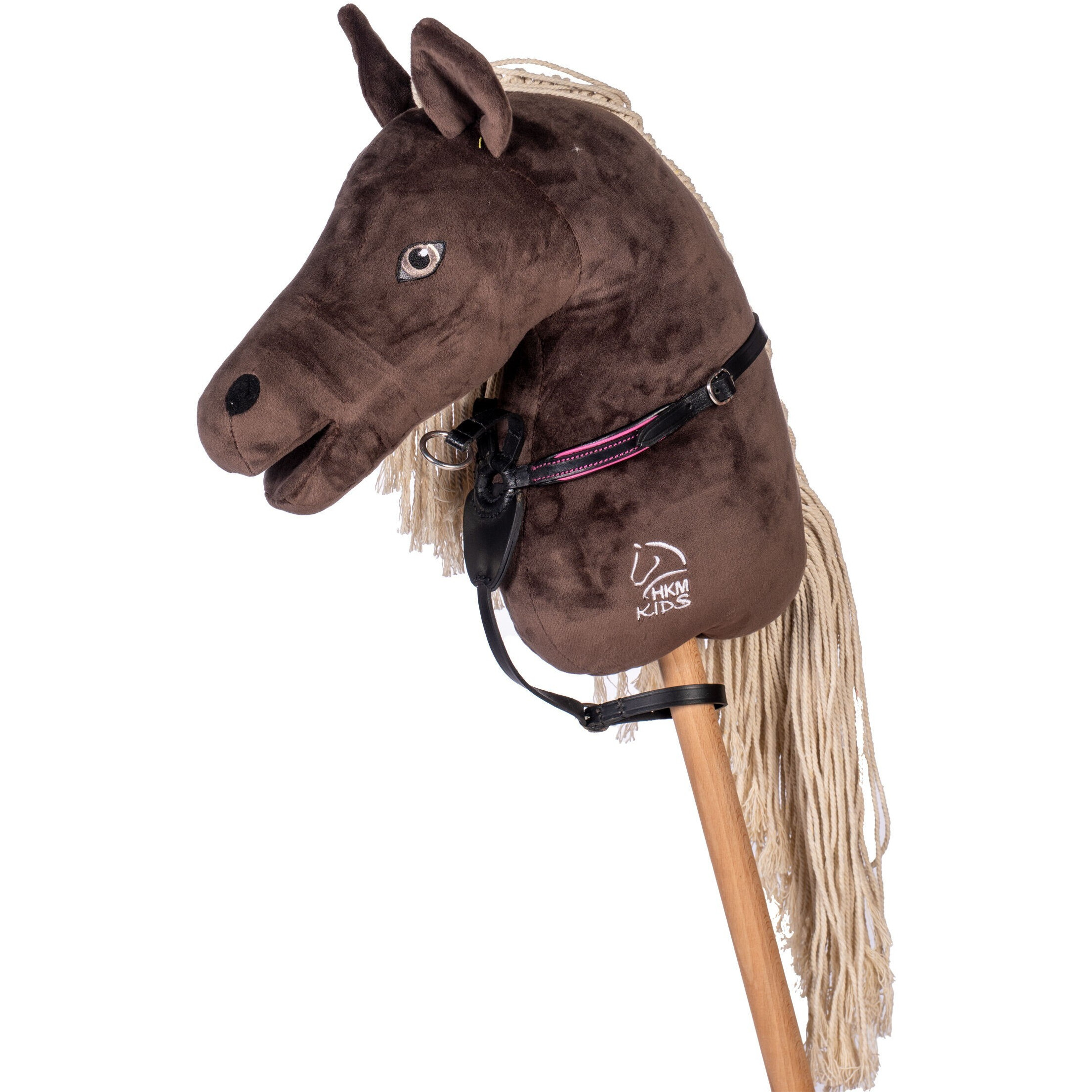 Martingal Manchester HOBBY HORSING schwarz/pink