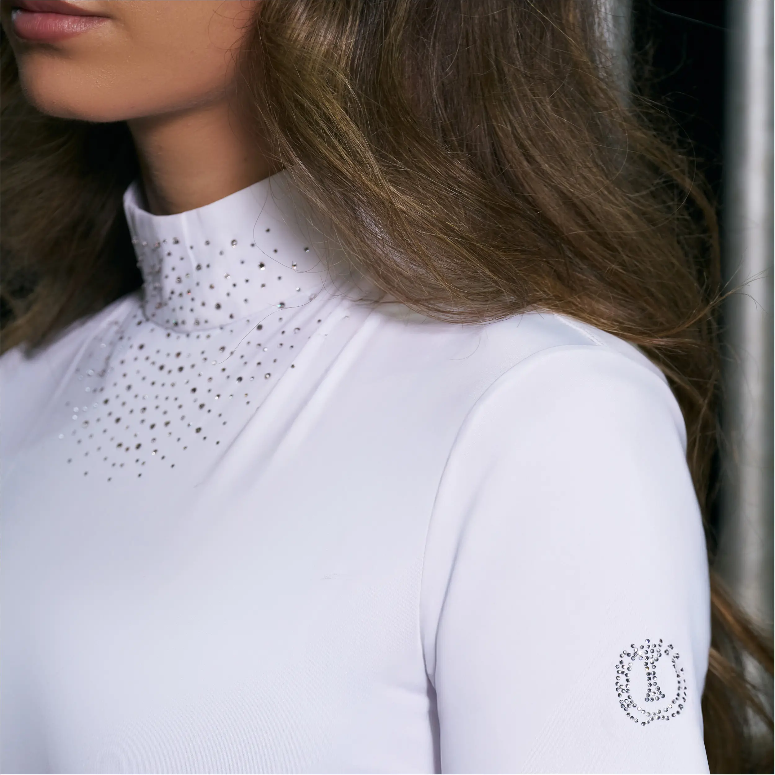 Damen Turniershirt IRHShines weiß