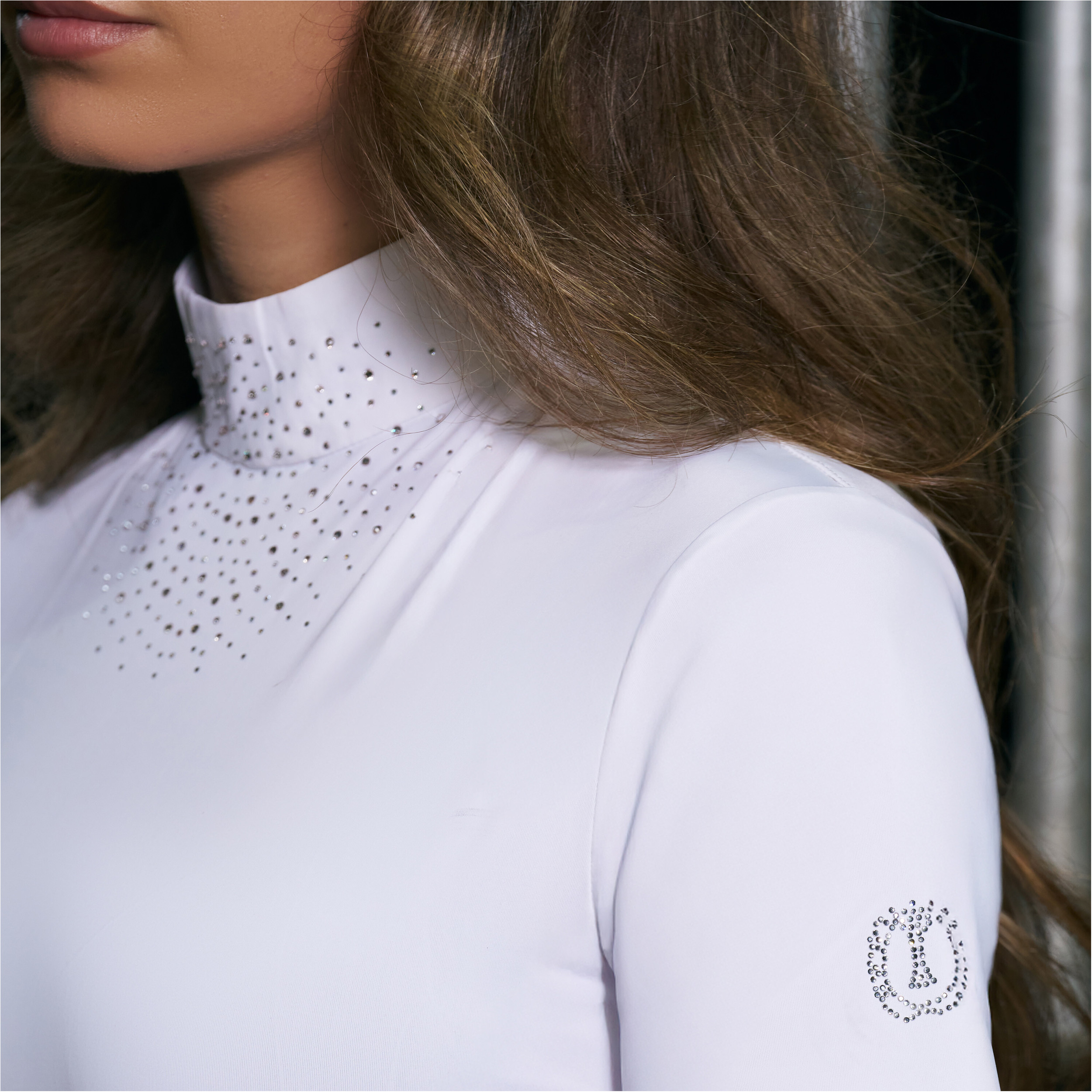 Damen Turniershirt IRHShines weiß Damen Turniershirt IRHShines weiß