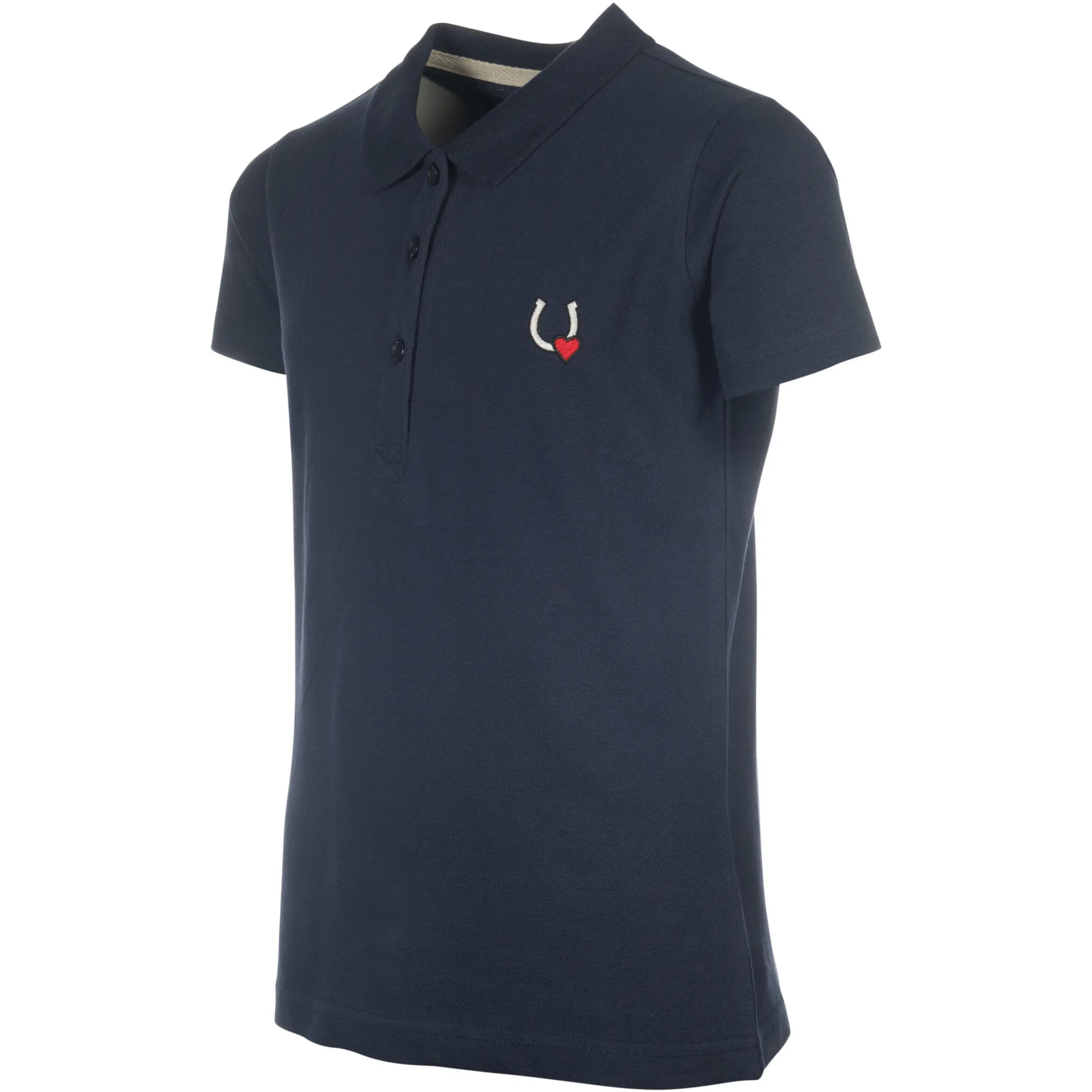 Kinder Poloshirt CLAIRE dunkelblau