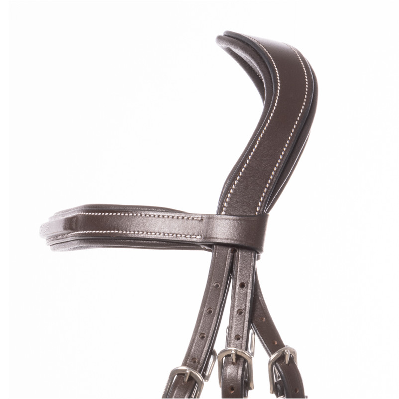 Huntertrense englisch kombiniert BENITA braun