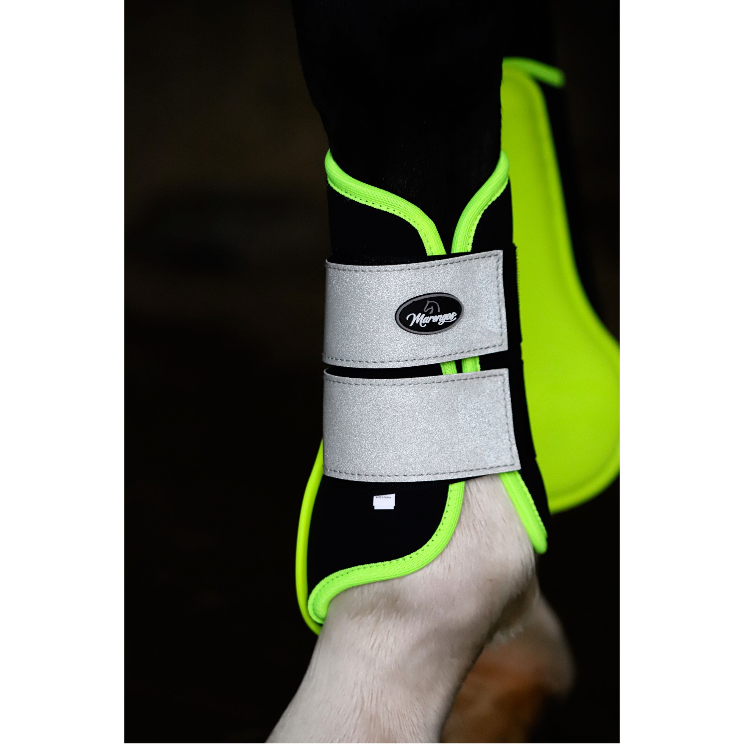 Gamaschen (2er Set) REFLEX neon gelb