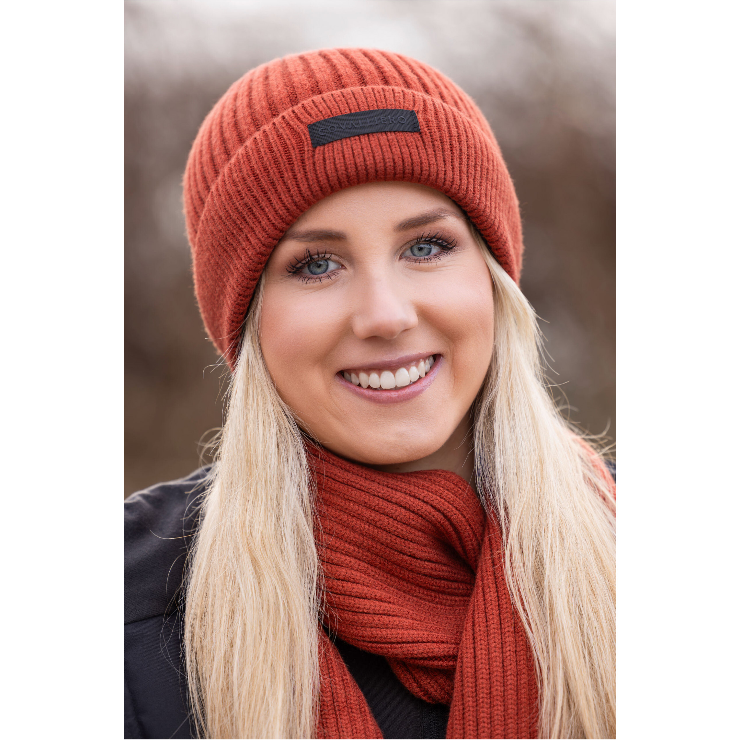 Damen Mütze H/W 2025 rust
