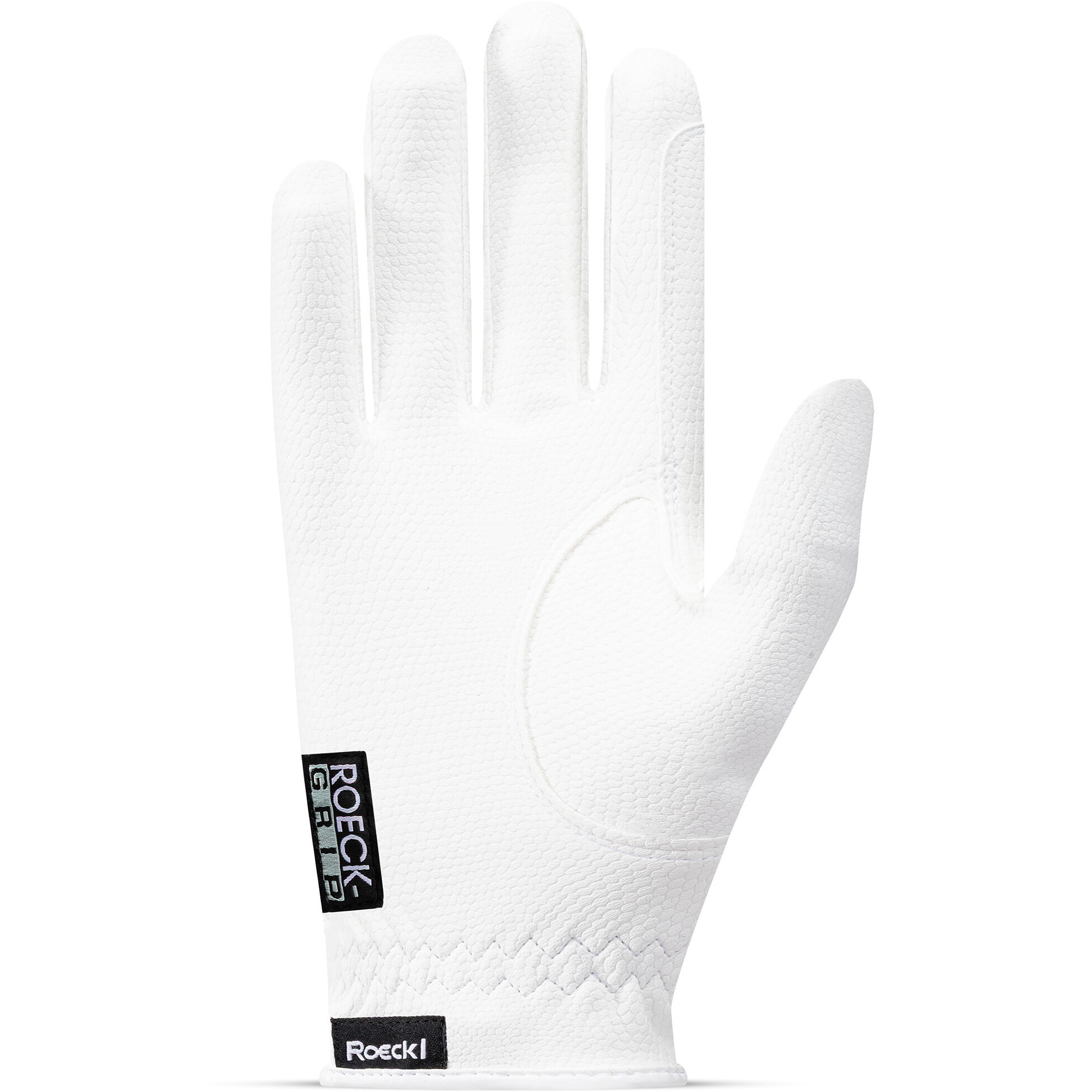 Reithandschuhe ROECK-GRIP weiß