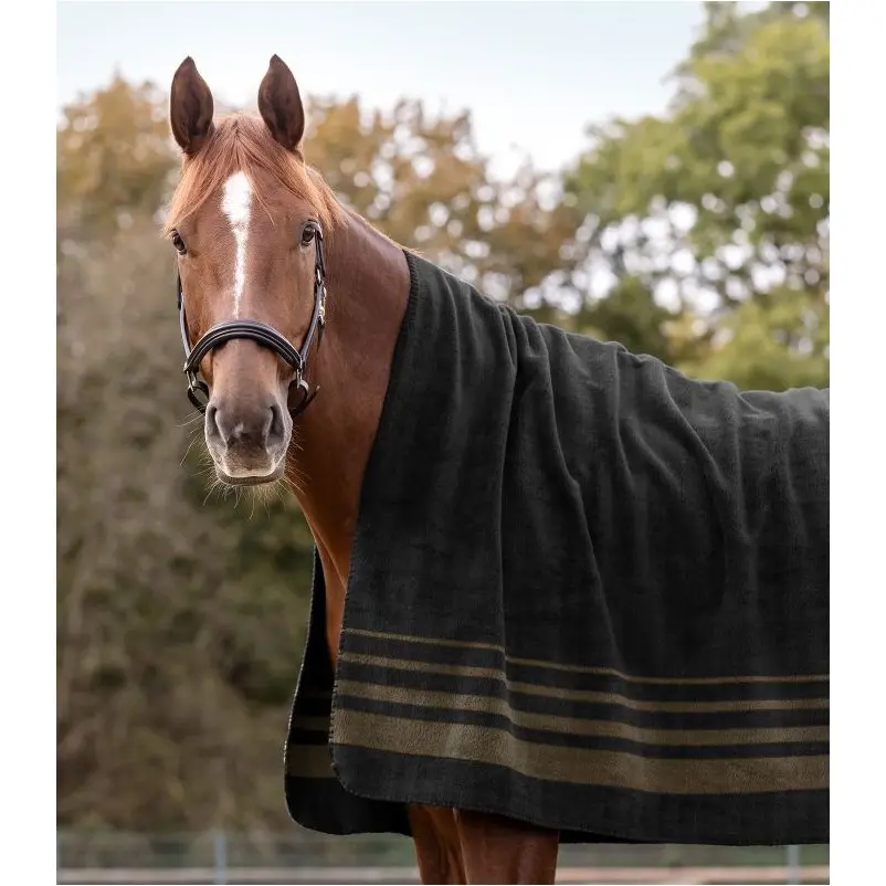 Dicke Fleecedecke SÖLDEN schwarz 180x200cm Dicke Fleecedecke SÖLDEN schwarz 180x200cm