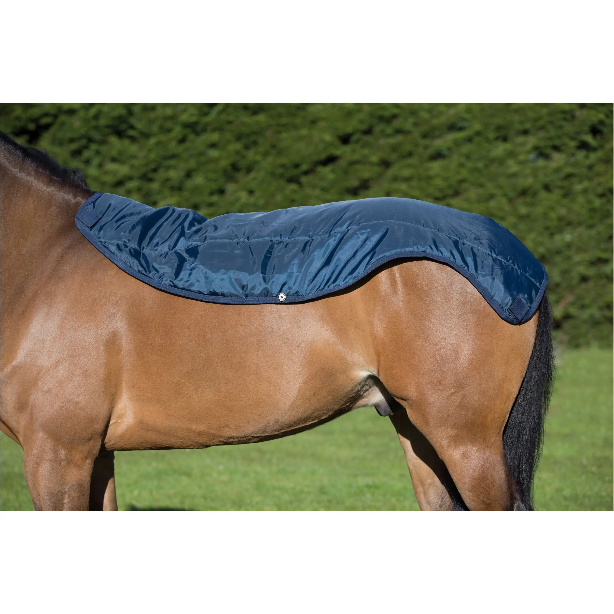 Fliegendecke mit Halsteil (abnehmbar) RAMBO Summer Series V-Front navy/grey