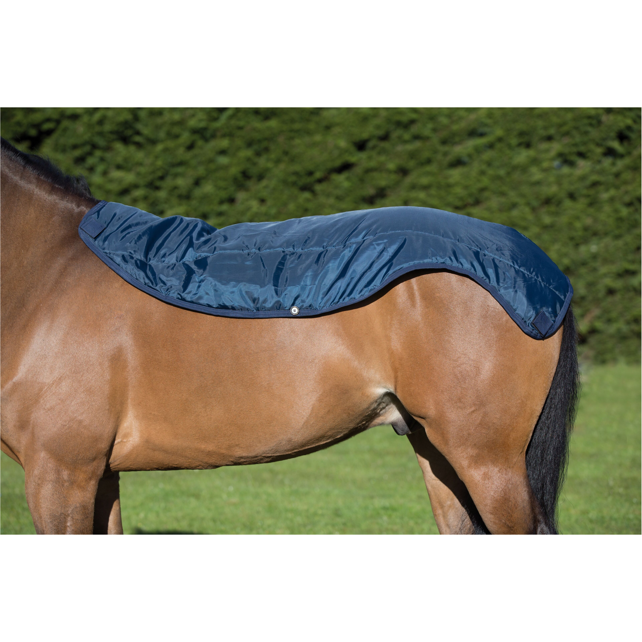 Fliegendecke mit Halsteil (abnehmbar) RAMBO Summer Series V-Front navy/grey