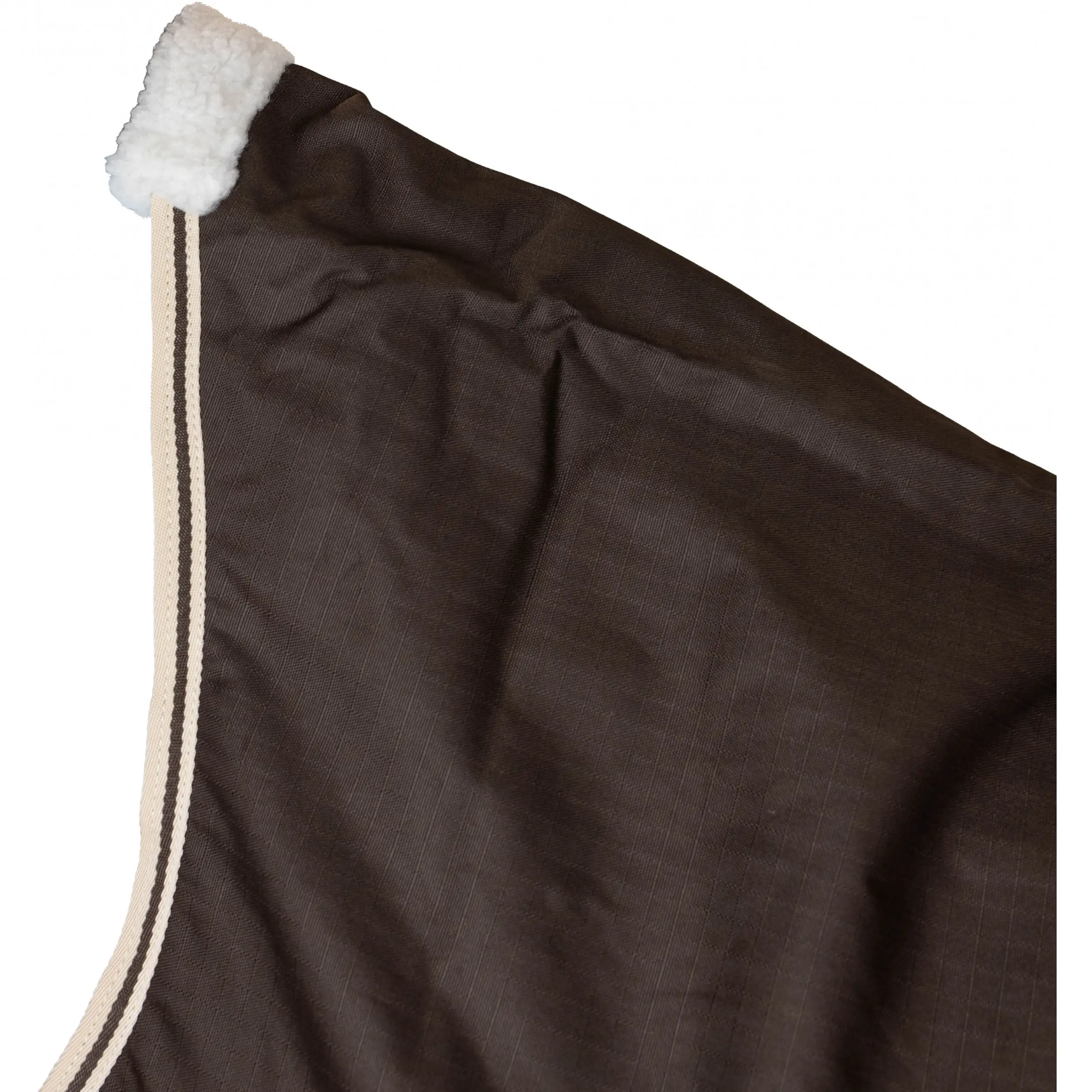 Winterdecke High Neck 300g Füllung 600D BASICLINE dunkelbraun Winterdecke High Neck 300g Füllung 600D BASICLINE dunkelbraun