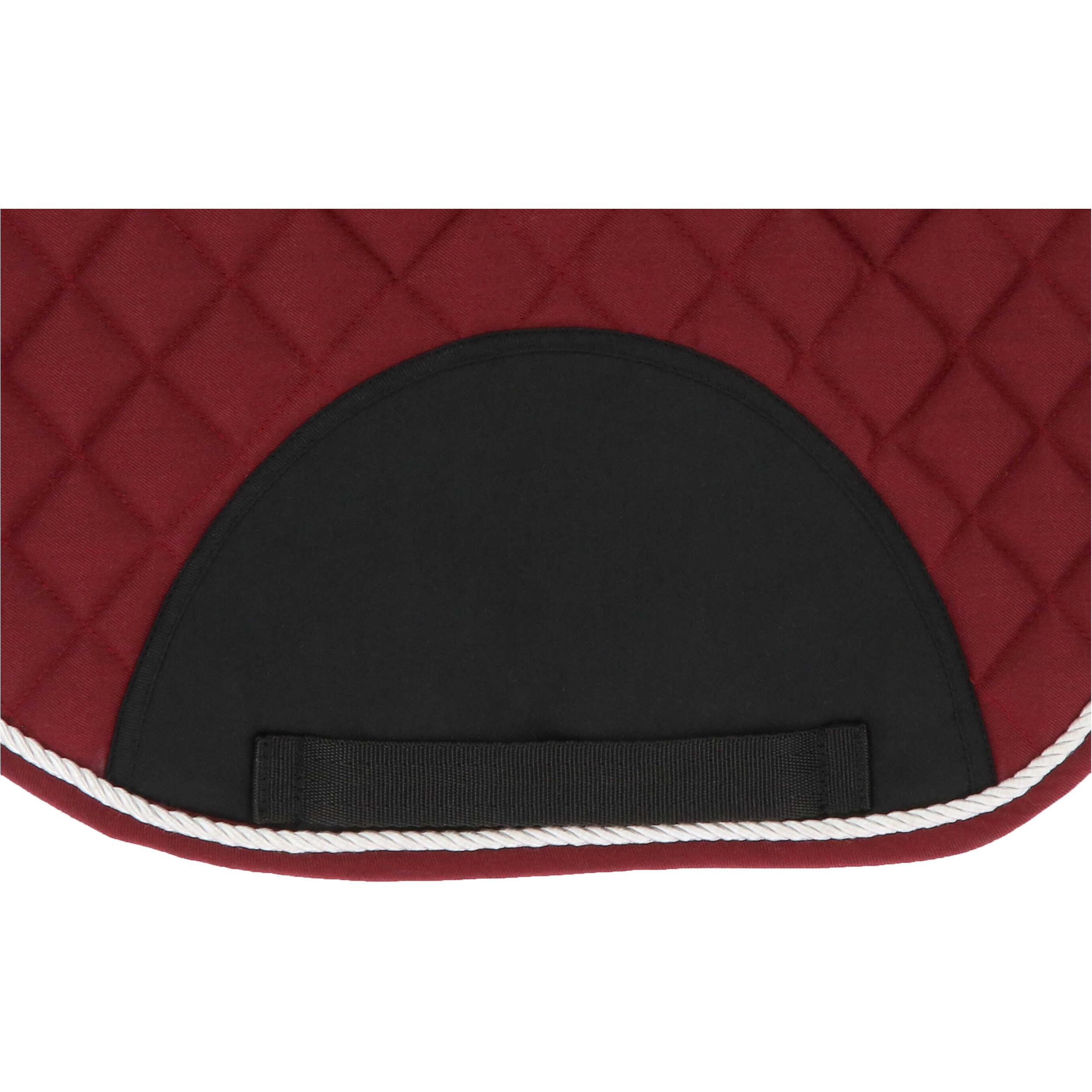 Sattelpad bordeaux Warmblut