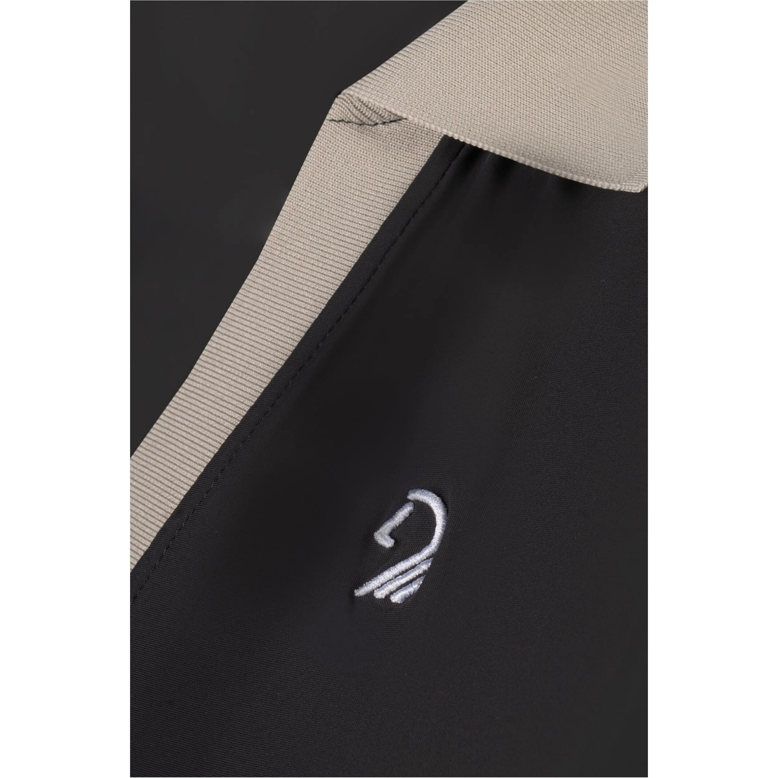 Damen Poloshirt ärmellos LIMONE schwarz
