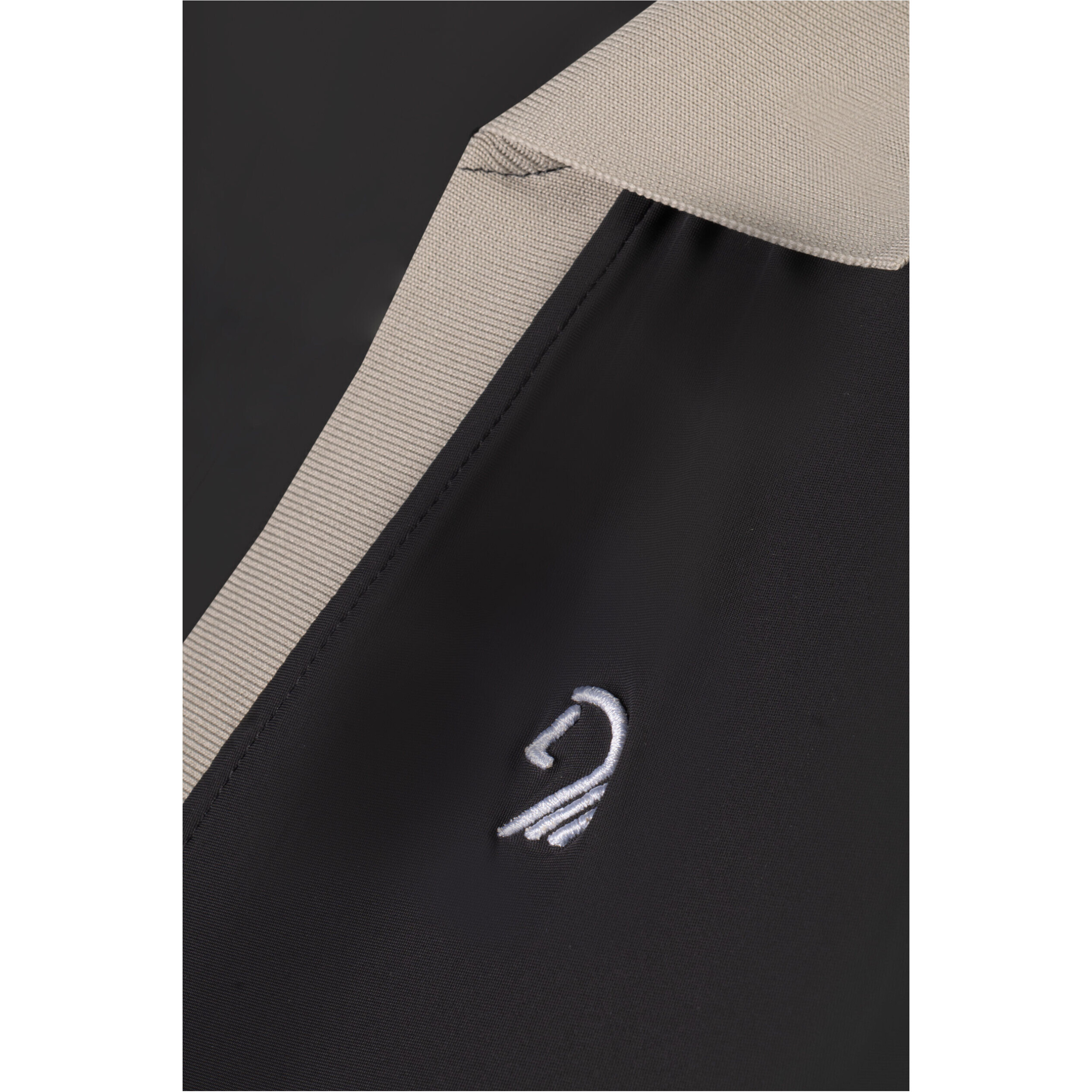 Damen Poloshirt ärmellos LIMONE schwarz