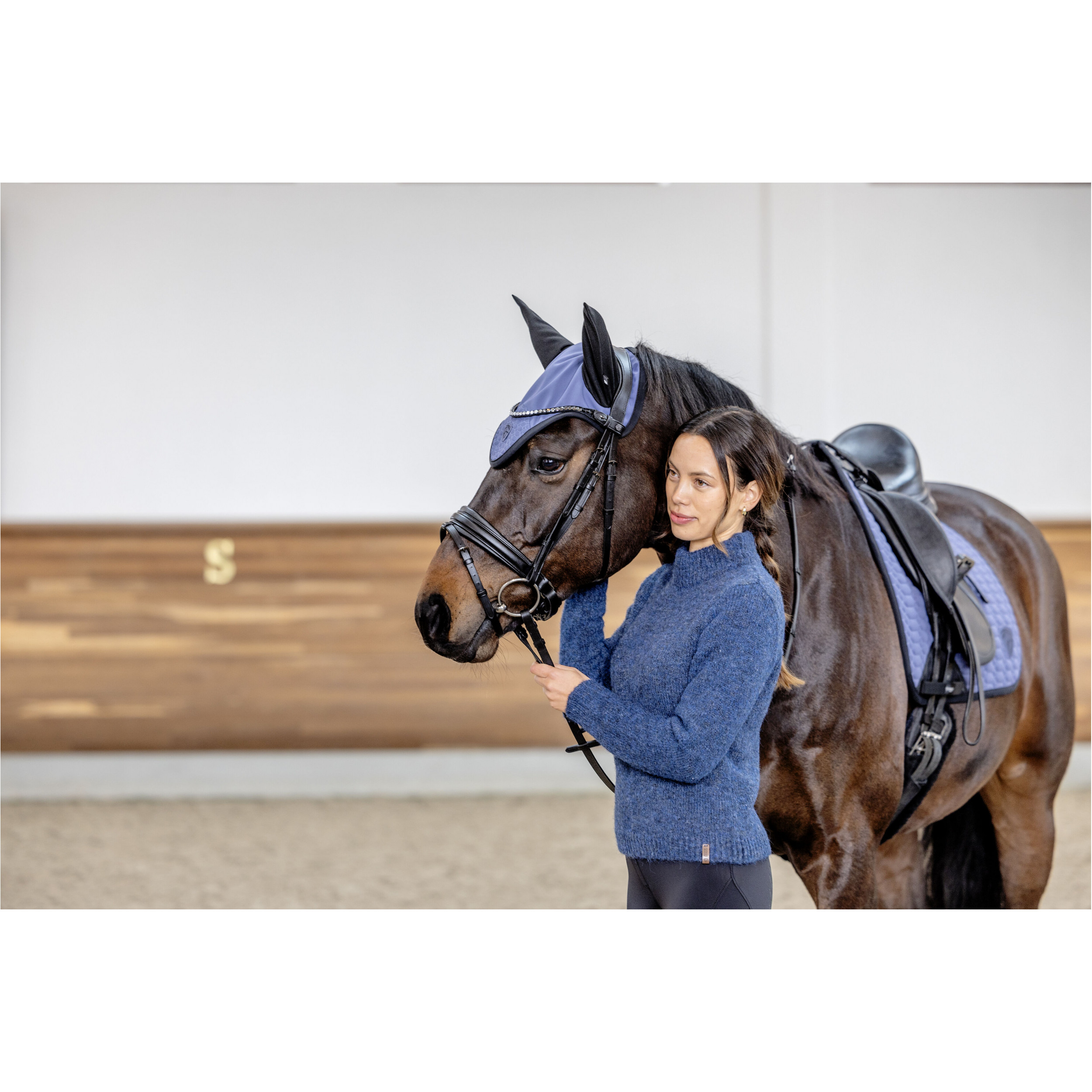Fliegenhaube FIR-Tech GRAND crown blue