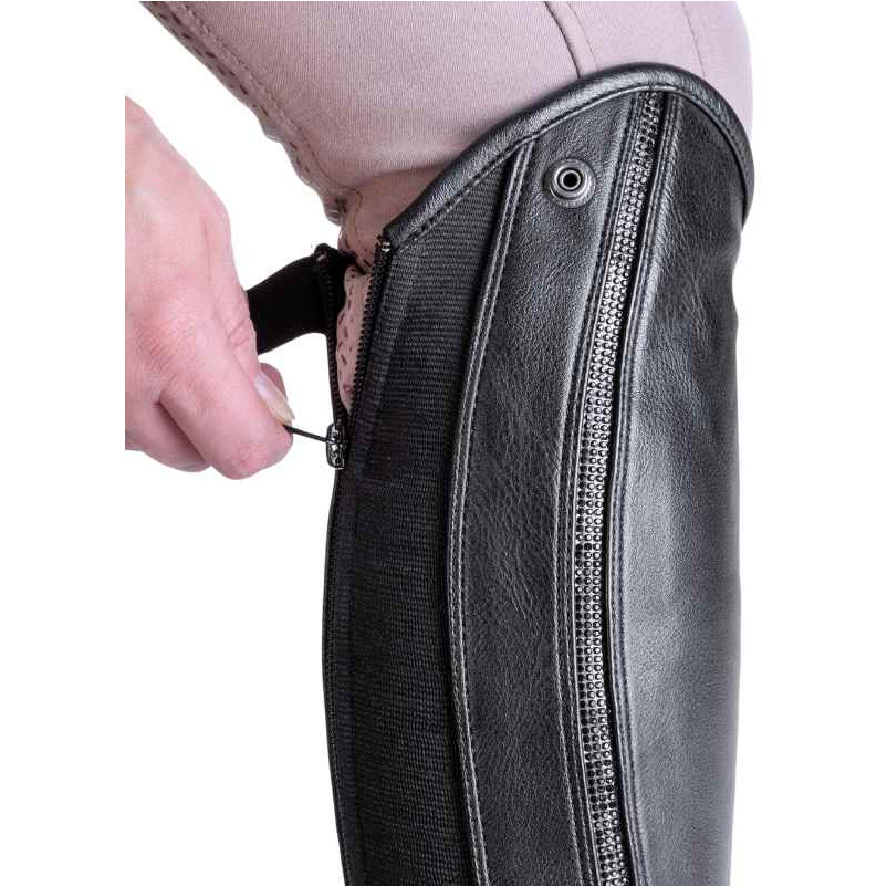 Minichaps COMBI SPARKLE schwarz