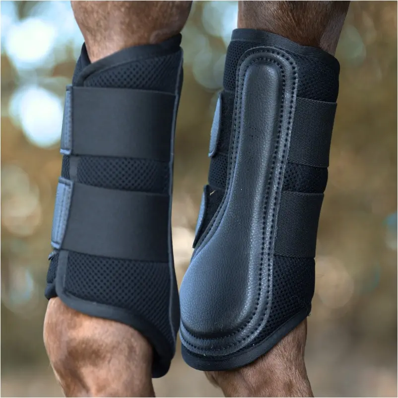 Gamaschen ANATOMIC MESH schwarz