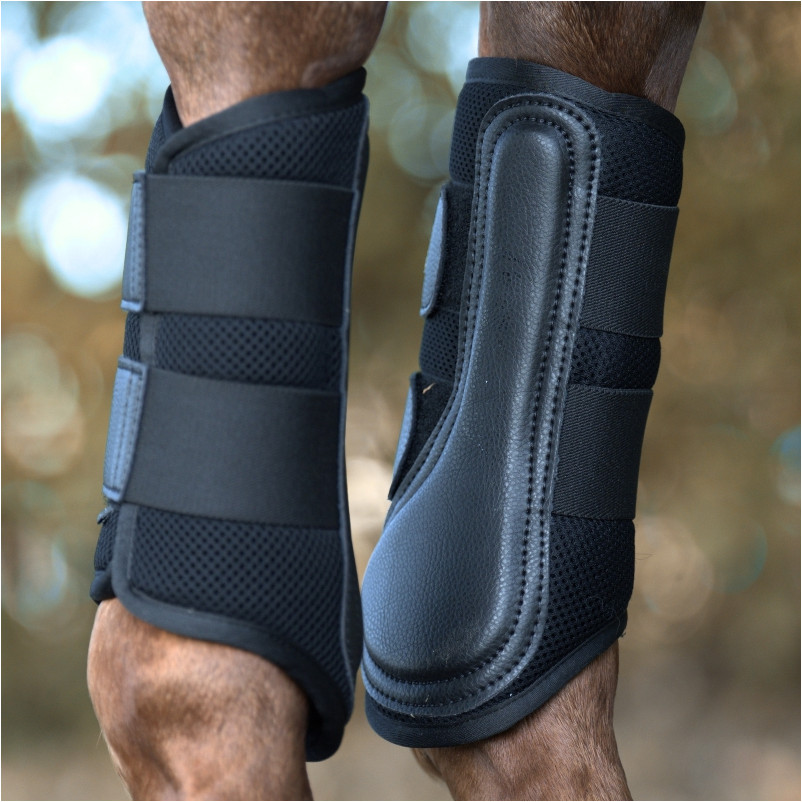 Gamaschen ANATOMIC MESH schwarz