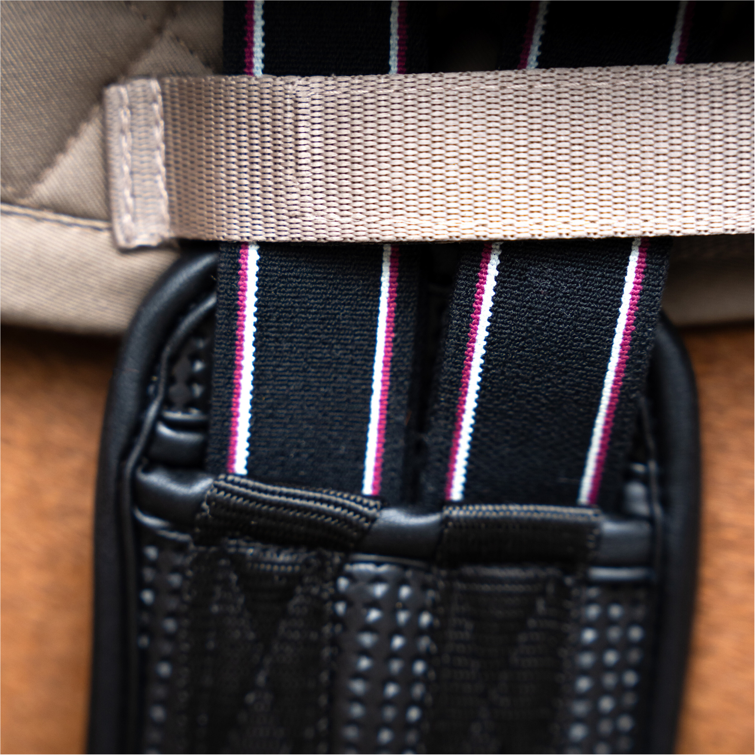 Stollengurt IRHBasic anatomisch schwarz Stollengurt IRHBasic anatomisch schwarz