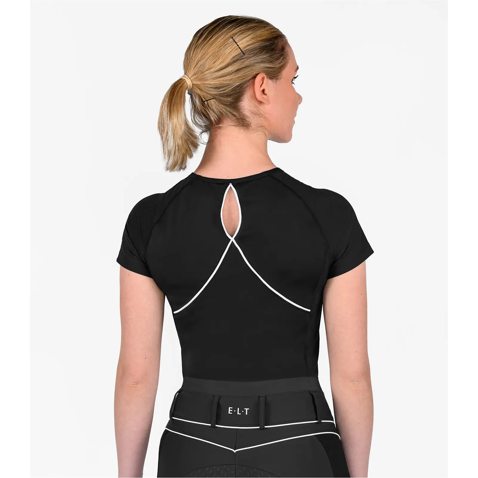 Damen Funktionsshirt SPRINGFIELD schwarz