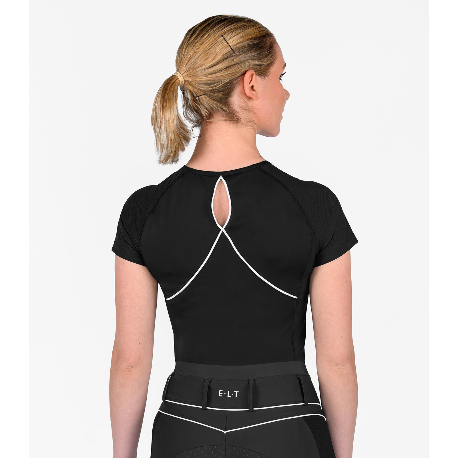 Damen Funktionsshirt SPRINGFIELD schwarz