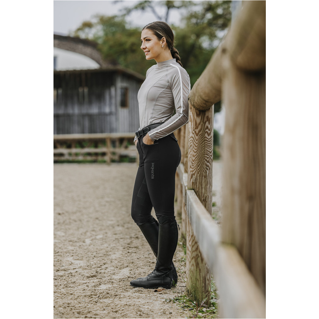 Damen Reithose Silikon Vollbesatz ORIGINALS BEVERLY schwarz