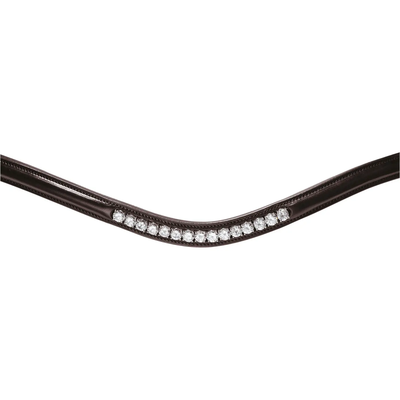 Trensenzaum S-Line SENSATION braun