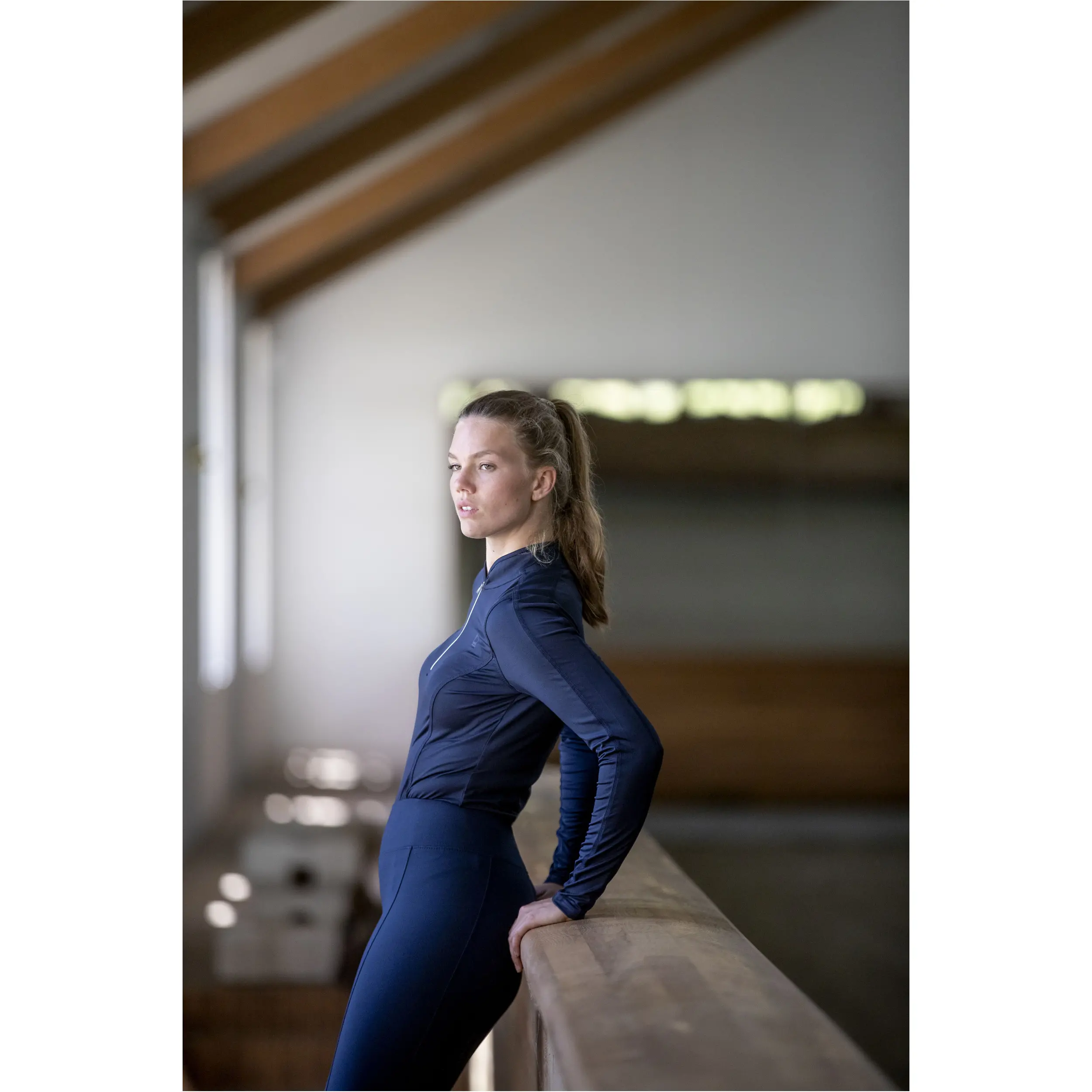 Damen Reitleggings Silikon Vollbesatz TAWNY navy Damen Reitleggings Silikon Vollbesatz TAWNY navy