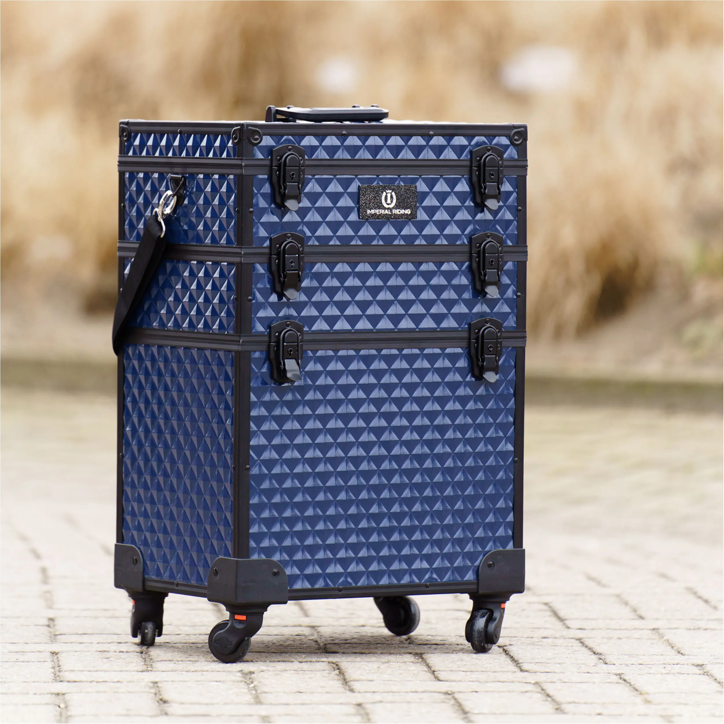 Putzbox IRHStackX Deluxe sapphire