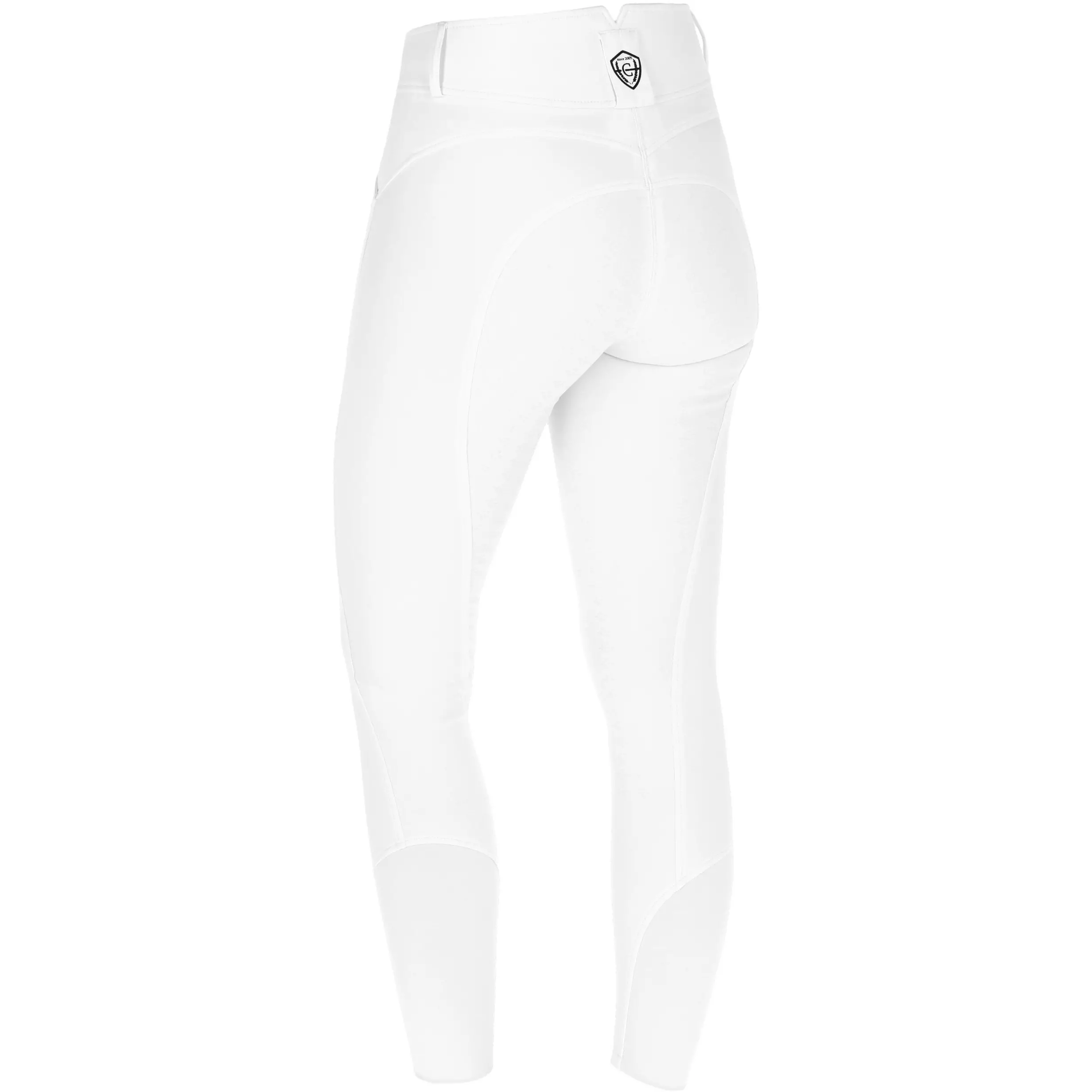 Damen Reithose Silikon Vollbesatz PREMIUM F/S 2025 white