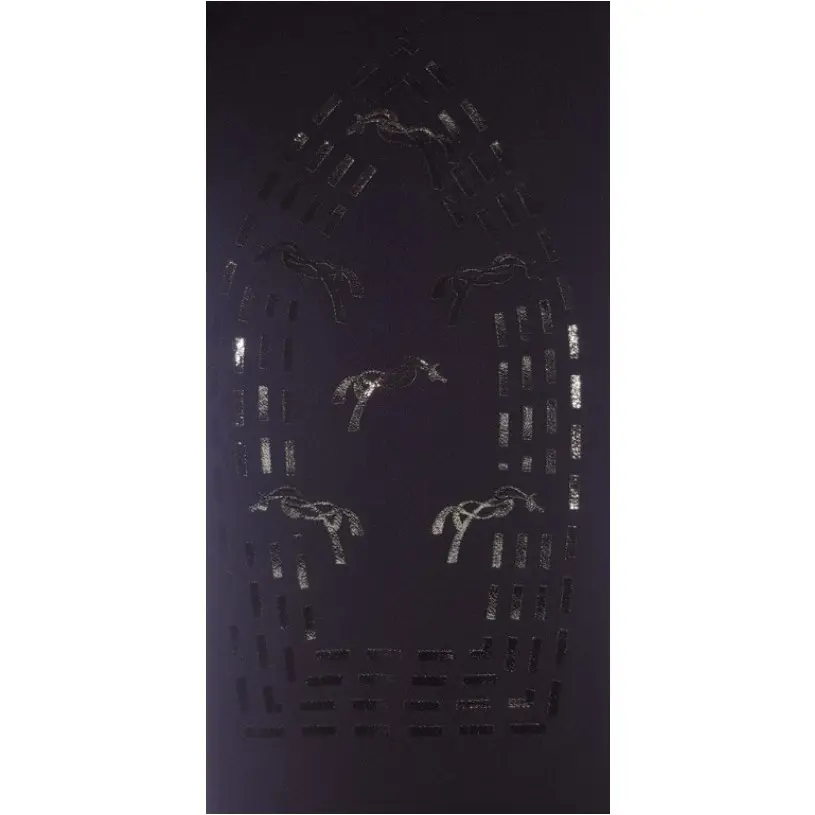 Damen Reithose Silikon Kniebesatz FUN PUSHUP schwarz