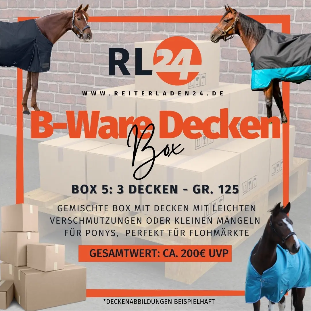Restposten B-Ware Retoureartikel