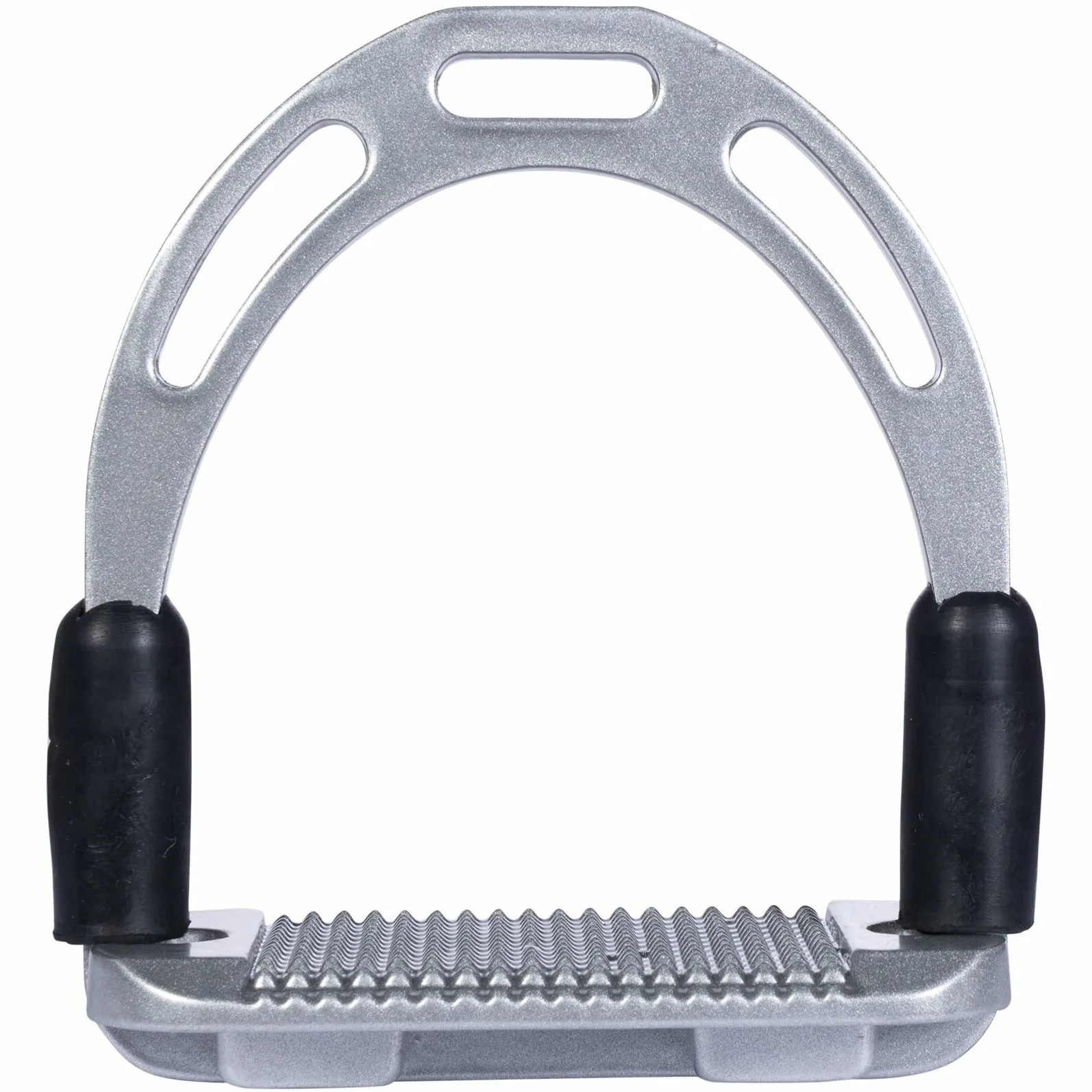Sicherheitssteigbügel Aluminium ULTRA SAFETY silber extraflex 