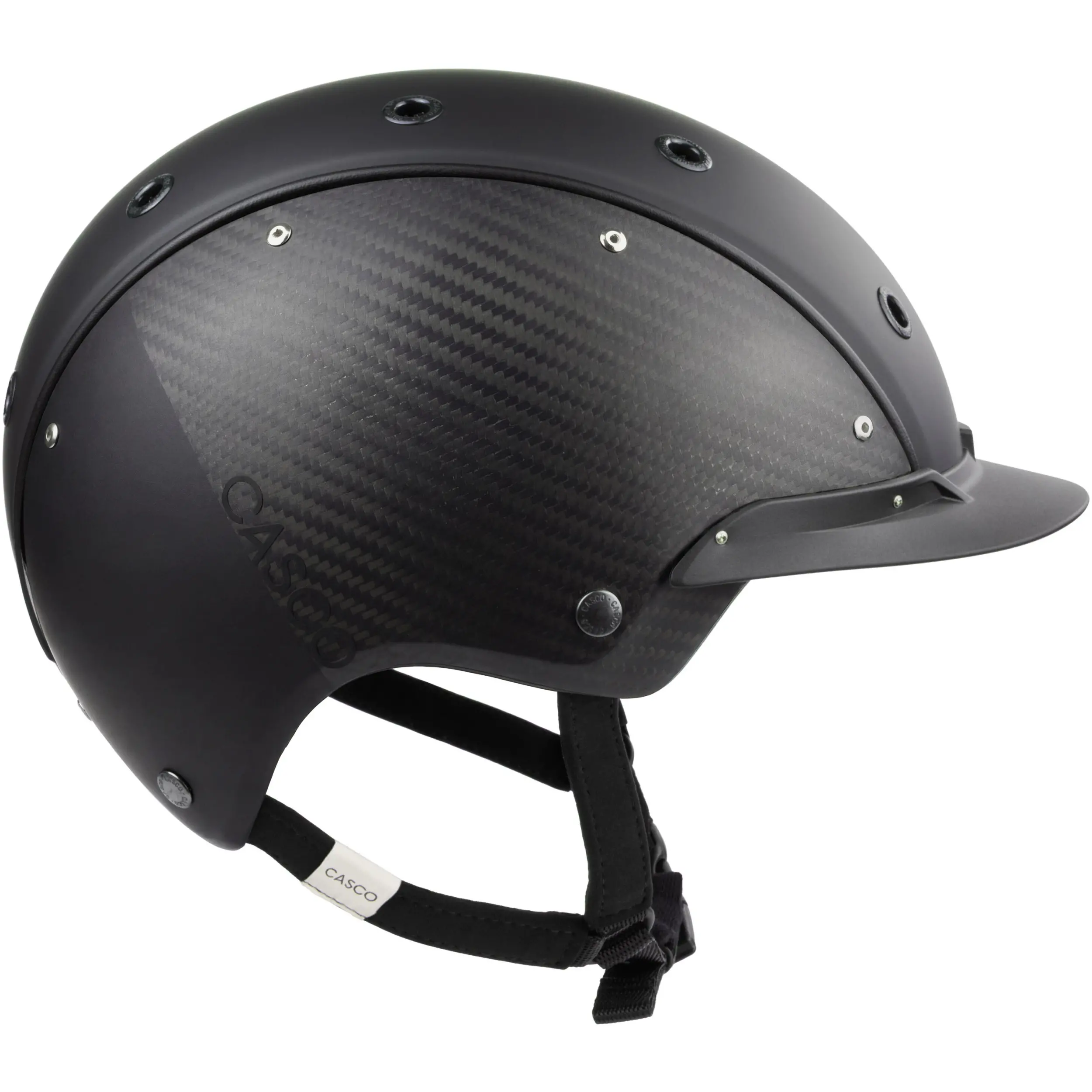 Reithelm CHAMP schwarz/carbon