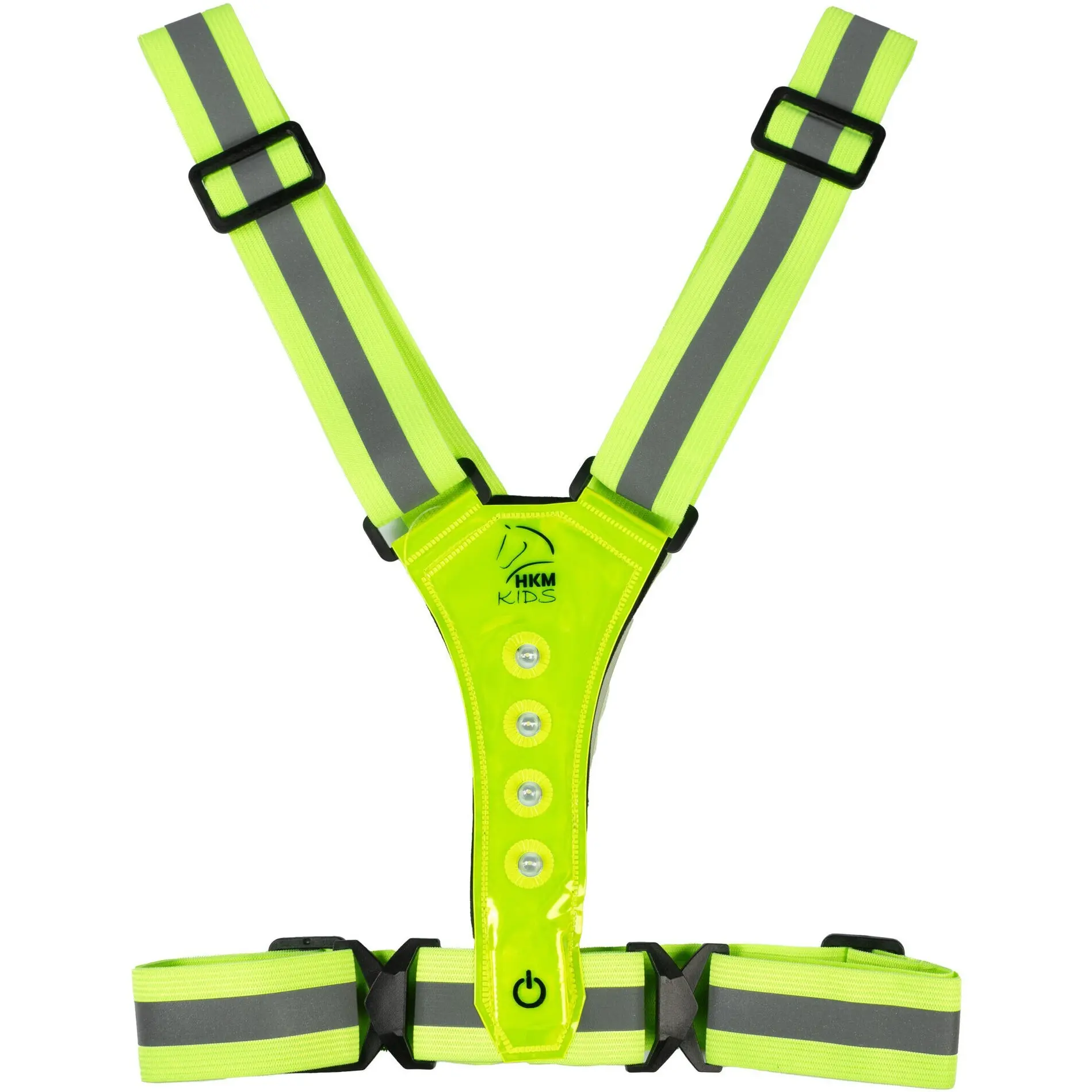 LED-Leuchtweste neon gelb