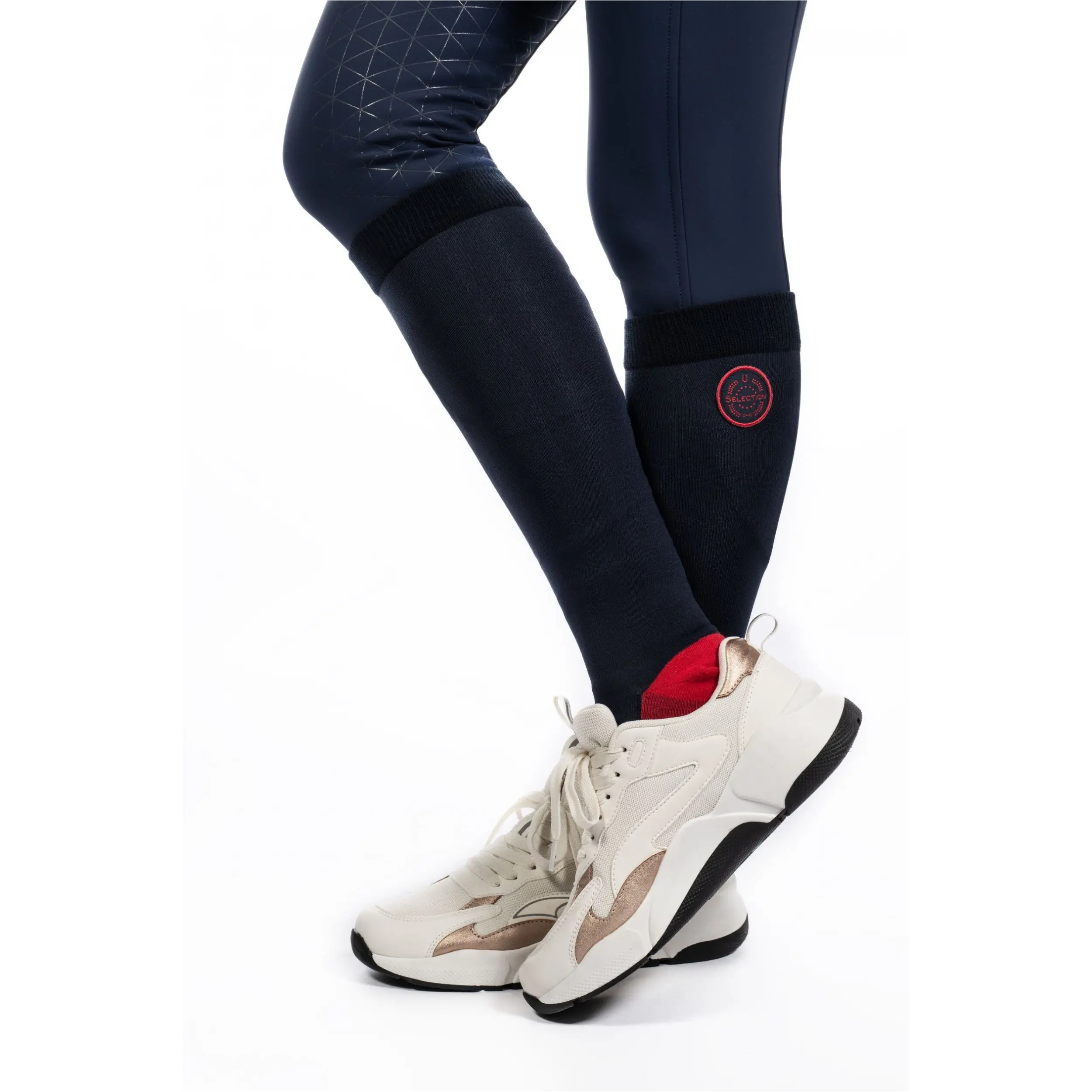 Damen Reitsocken ARUBA dunkelblau