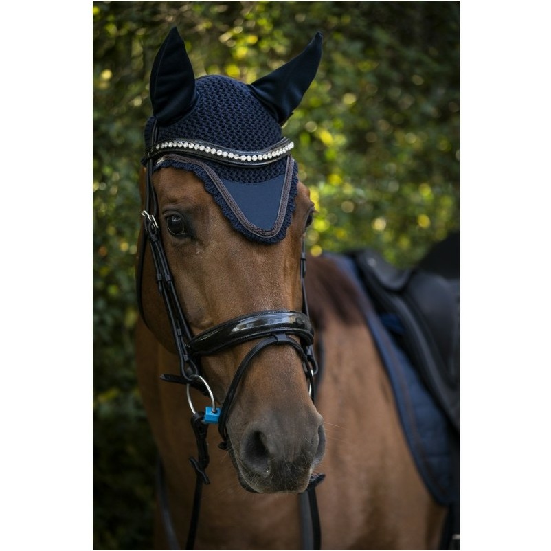Fliegenhaube VINTAGE marineblau