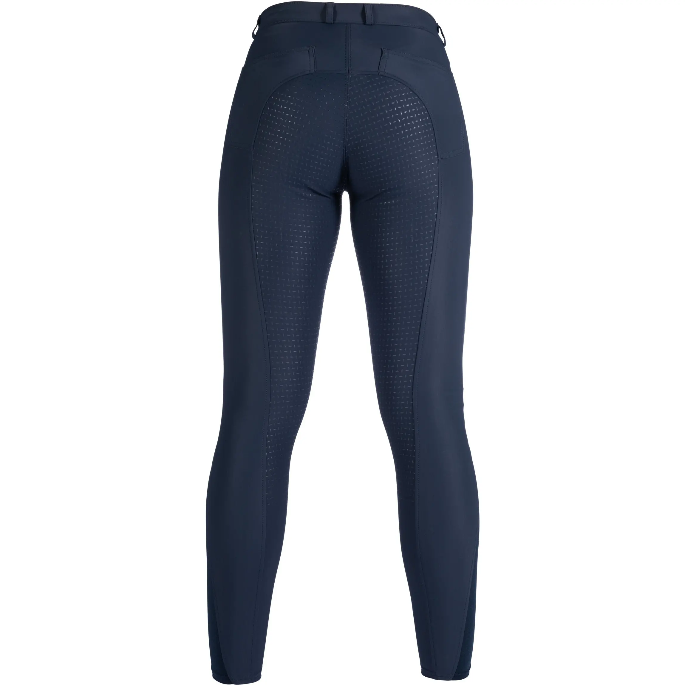 Damen Reithose Silikon Vollbesatz LUNA dunkelblau