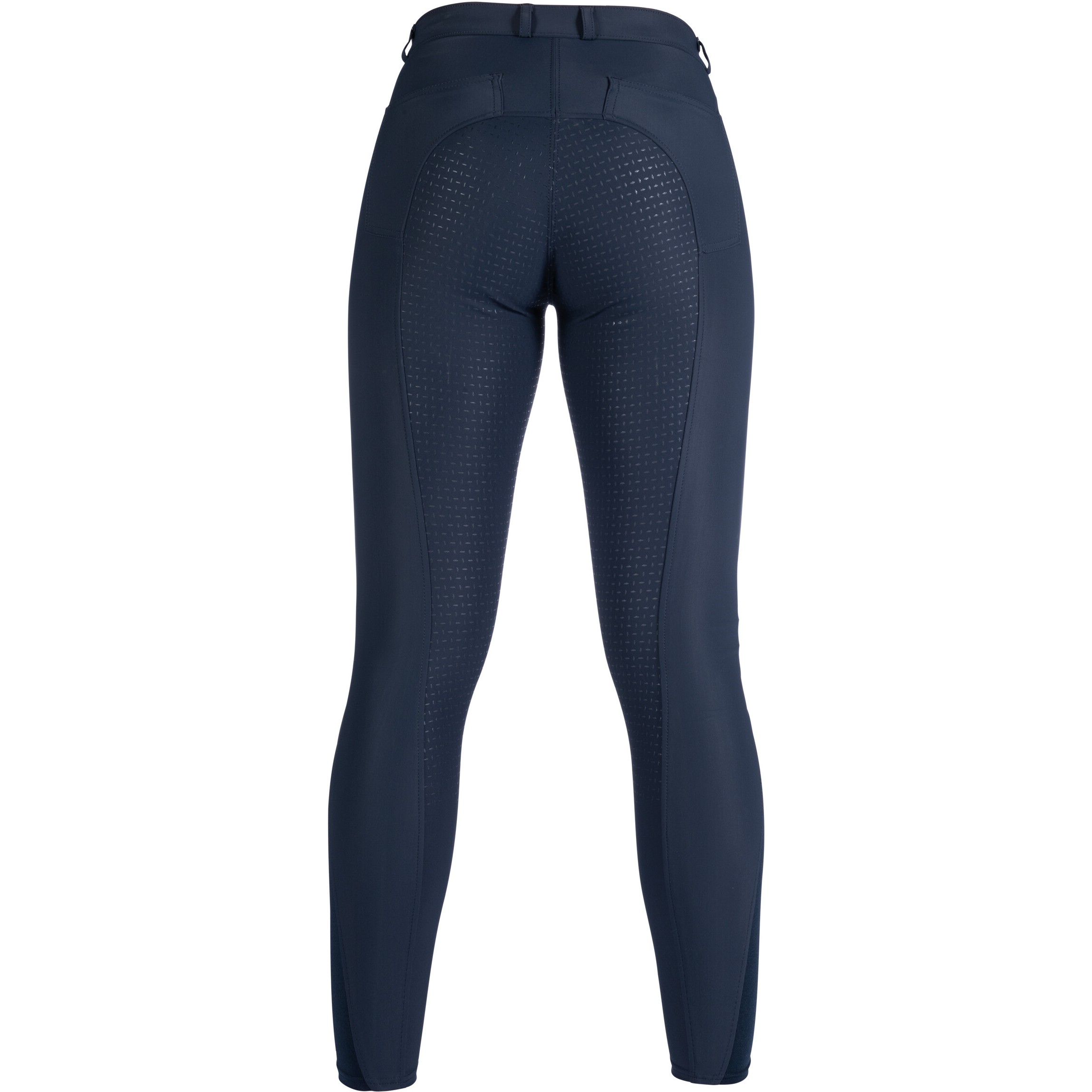 Damen Reithose Silikon Vollbesatz LUNA dunkelblau