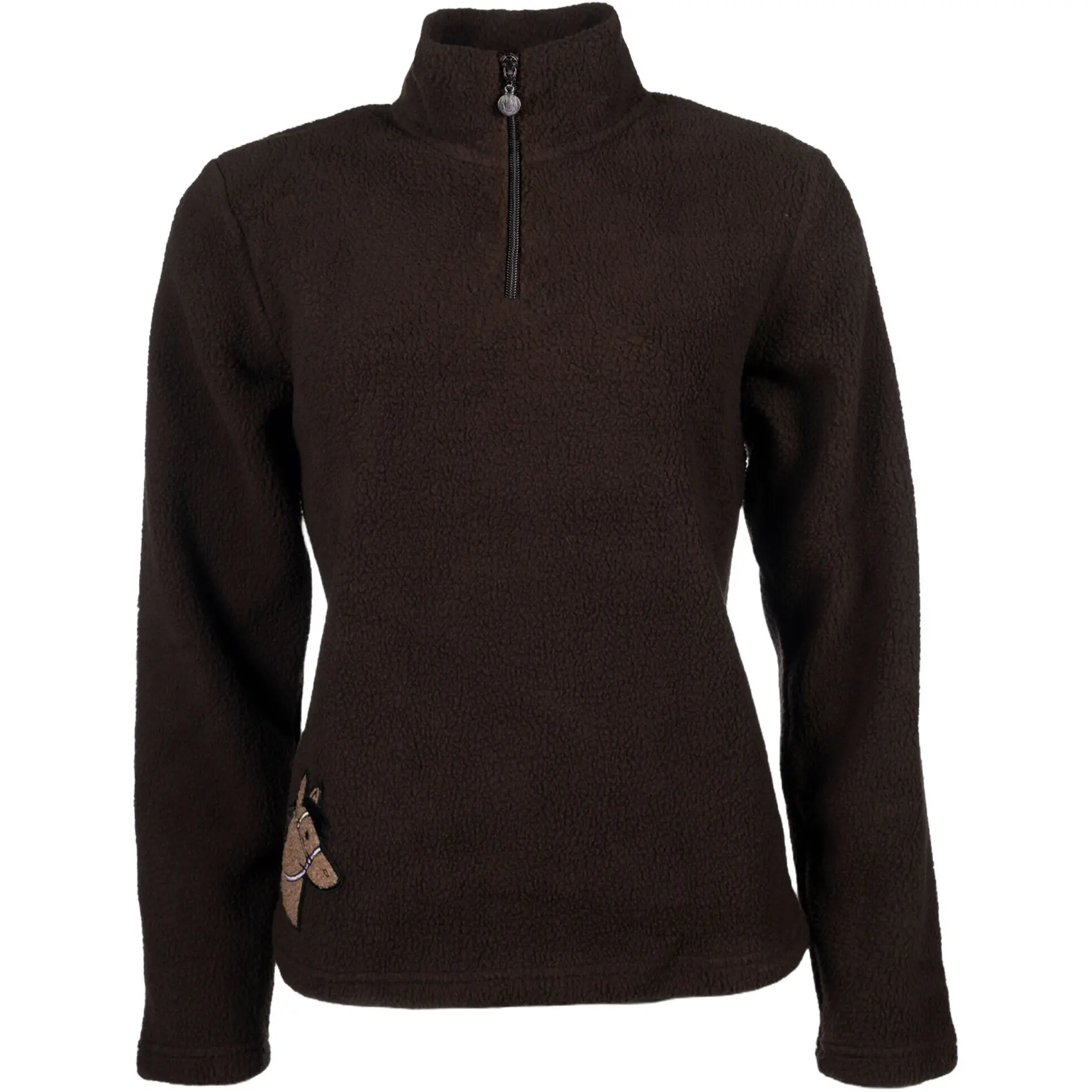 Kinder Pullover MIA dunkelbraun