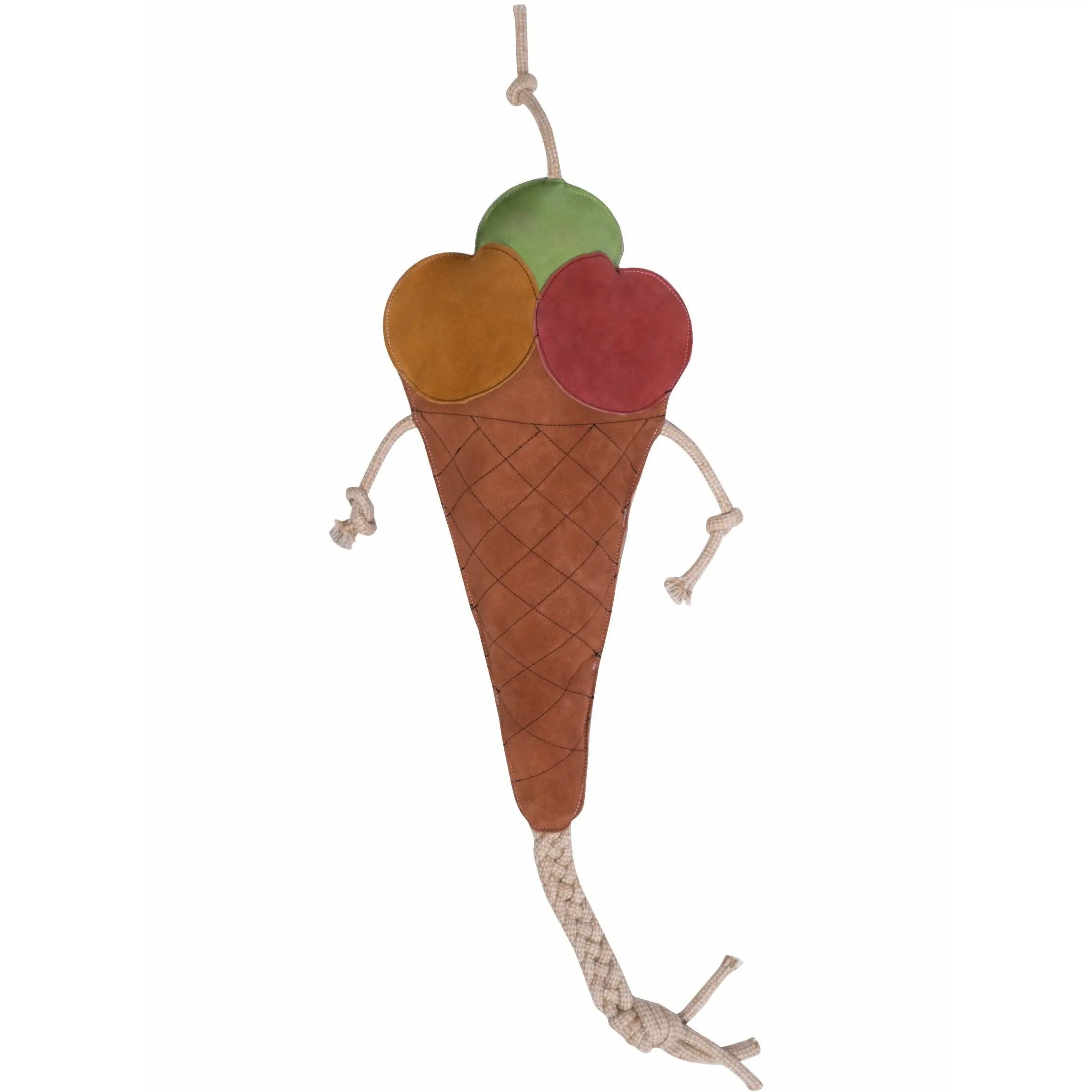 Pferdespielzeug ICE CREAM orange