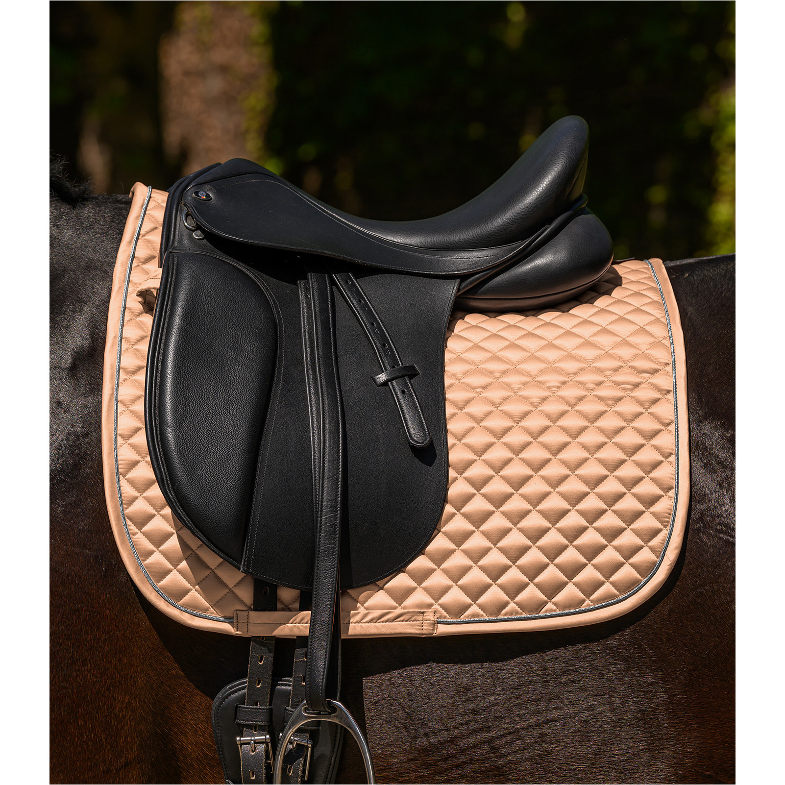 Schabracke FELIX GLAM pfirsich