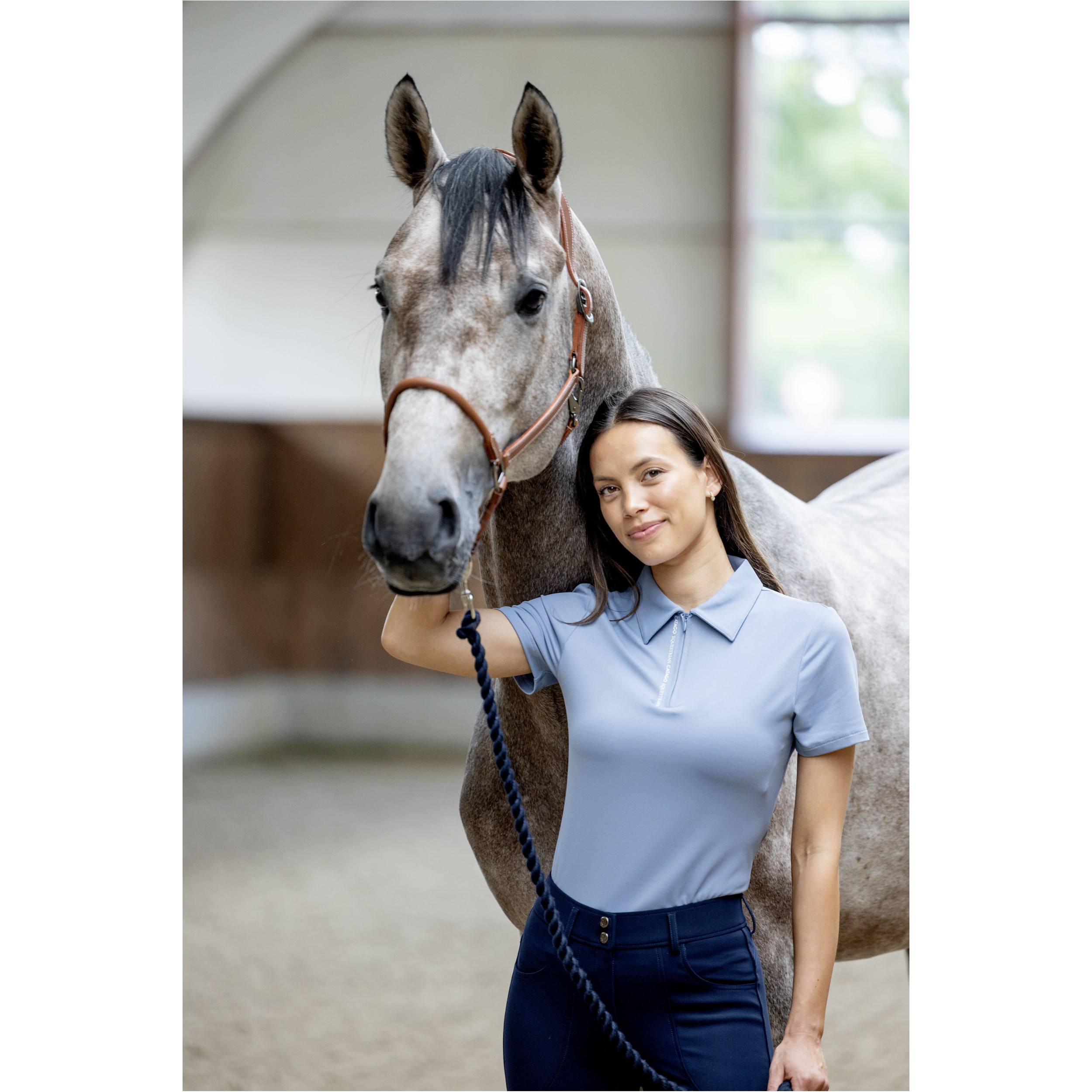 Damen Poloshirt NASH tempest