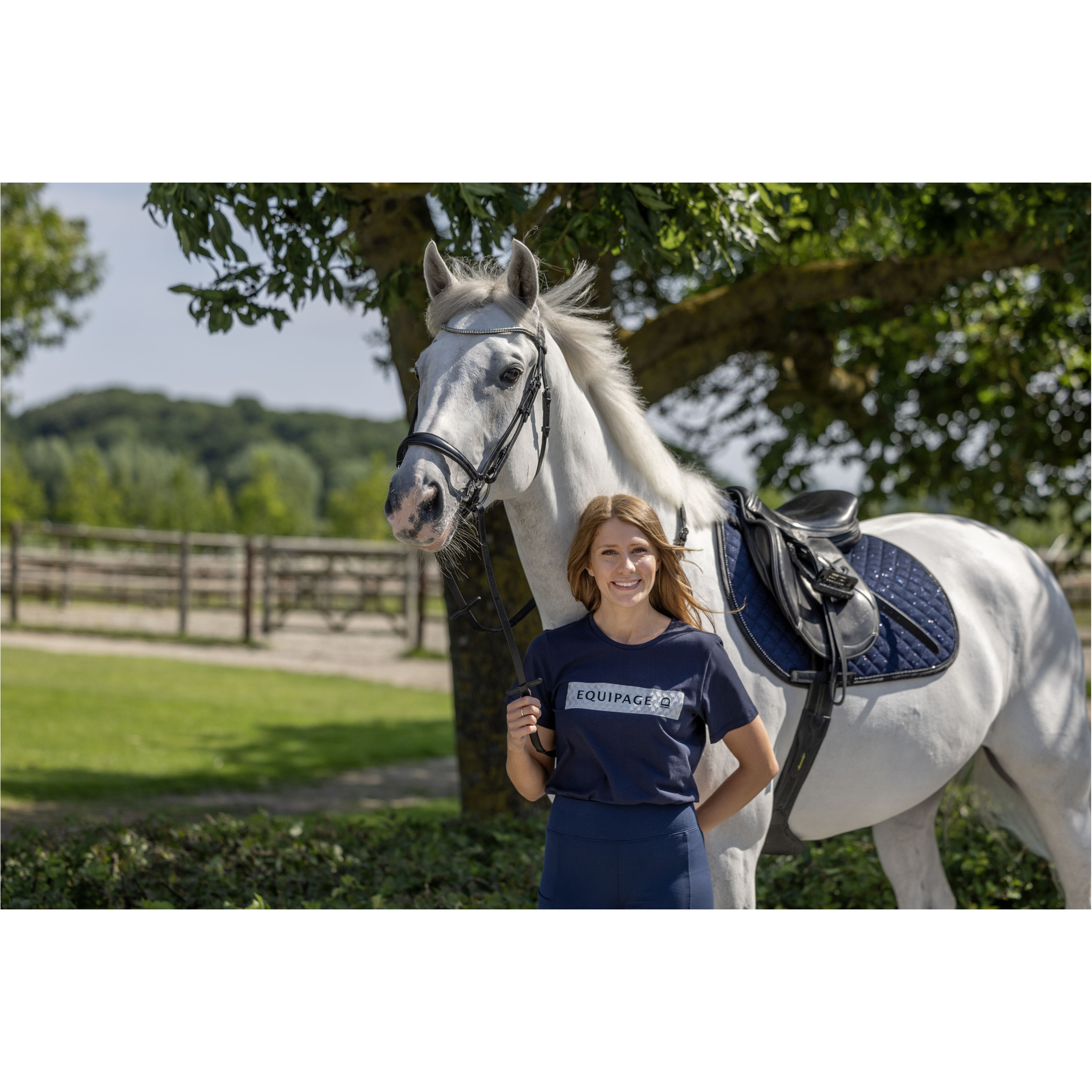 Damen T-Shirt VERA navy Damen T-Shirt VERA navy