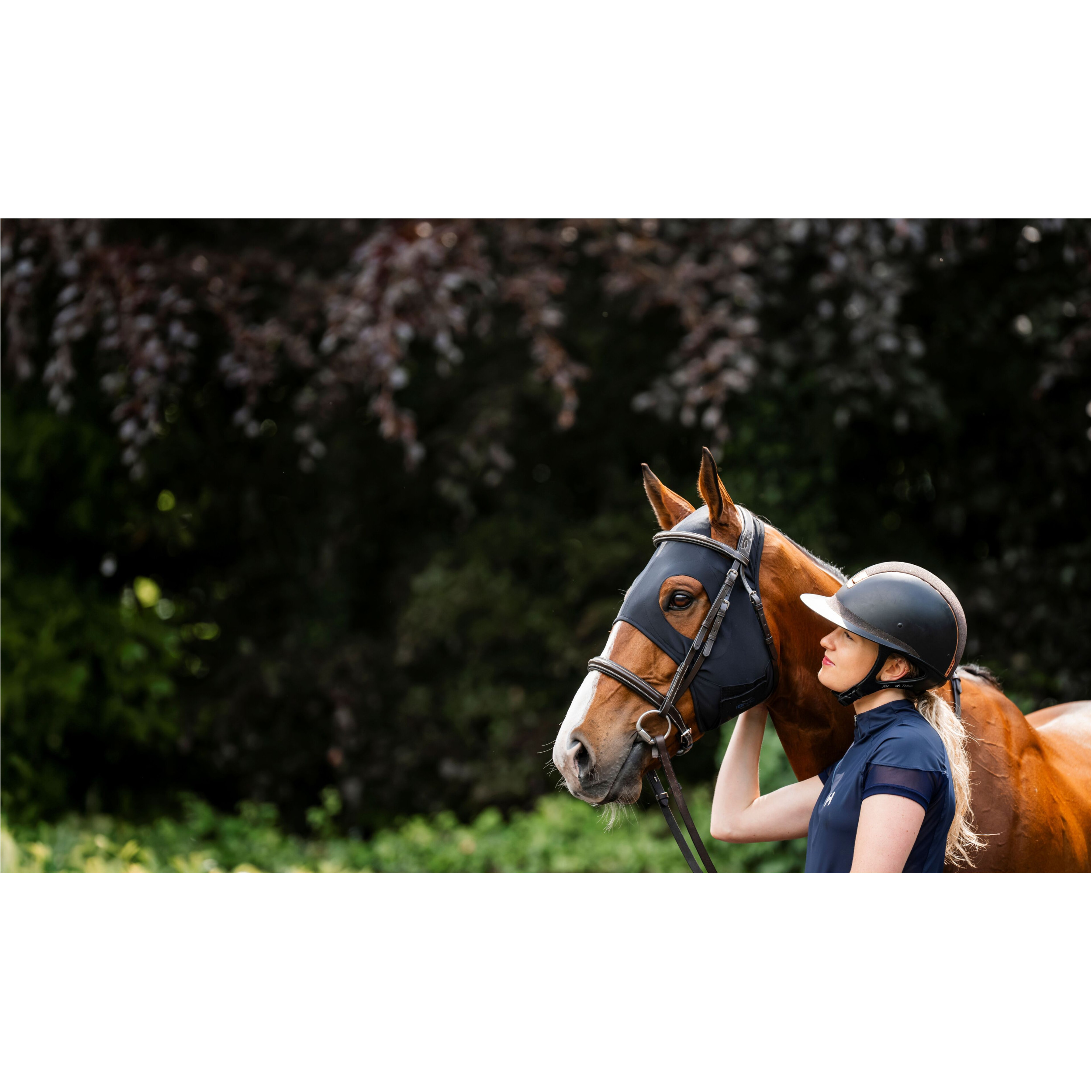 Maske IONIC CALMING FACE MASK schwarz