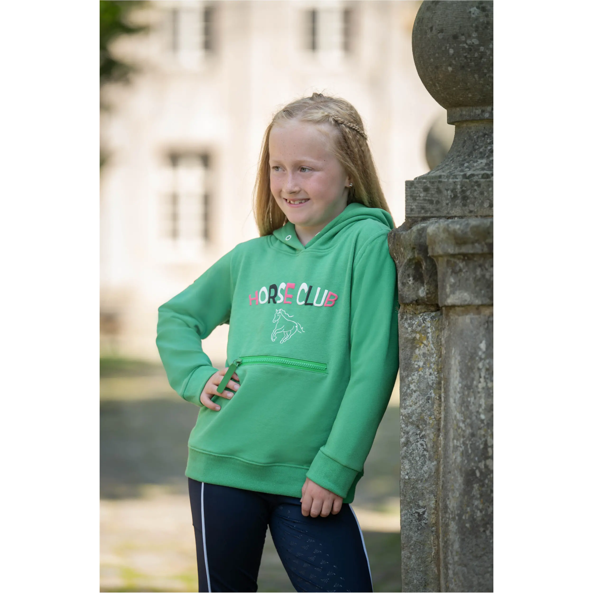 Kinder Hoody MAUI grün