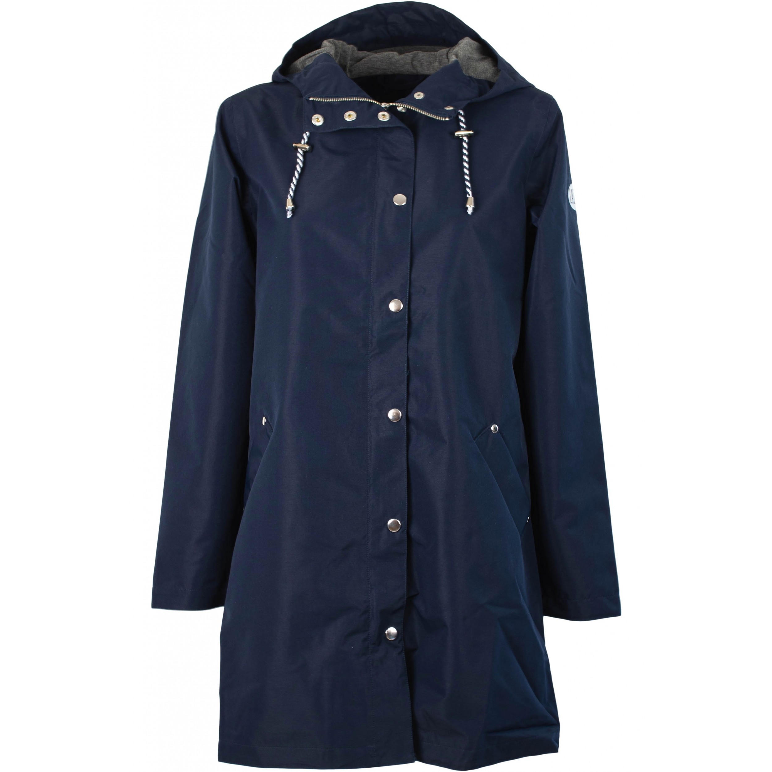 Damen Regenmantel ELLA nachtblau XS Damen Regenmantel ELLA nachtblau XS