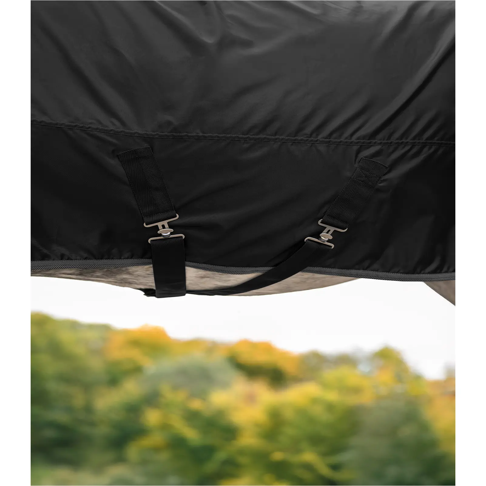 Regendecke 420D ECONOMIC schwarz