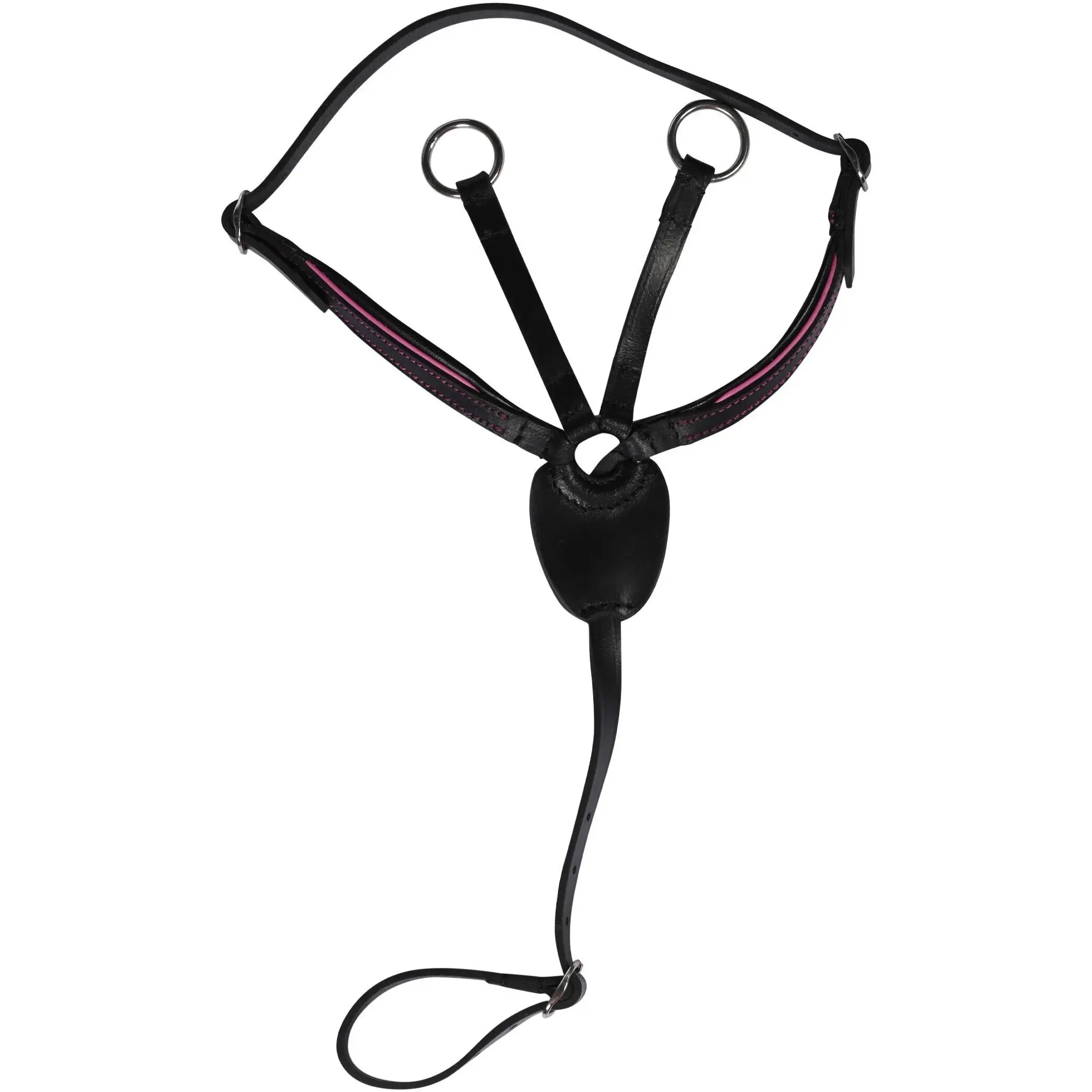 Martingal Manchester HOBBY HORSING schwarz/pink