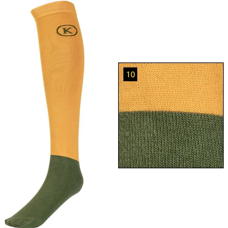 Reitsocken dünn KAVALSOCKS SMART rosa/schlamm