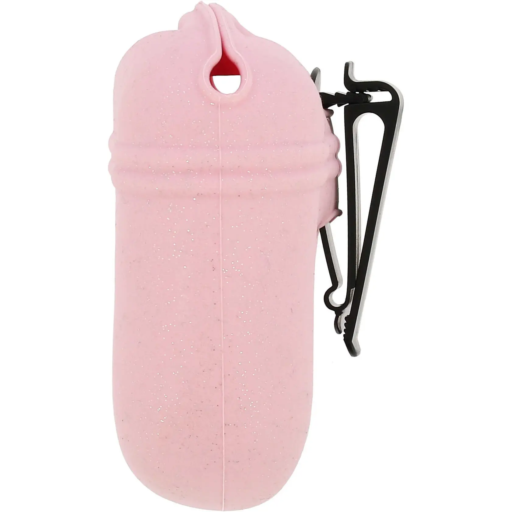 Leckerlietasche Je t’aime Silikon rosa