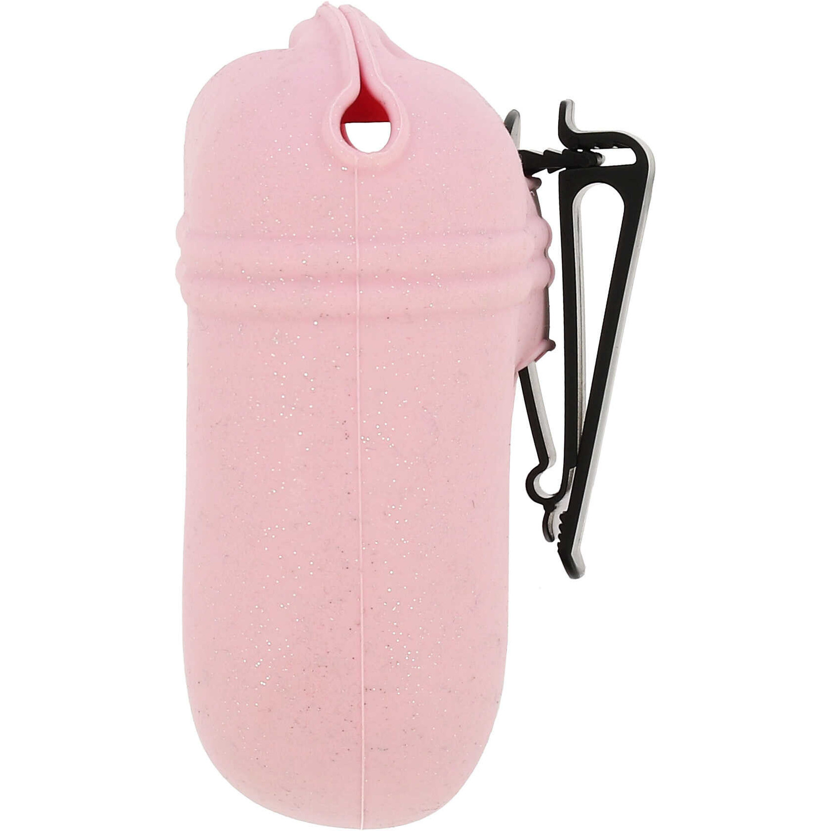 Leckerlietasche Je t’aime Silikon rosa